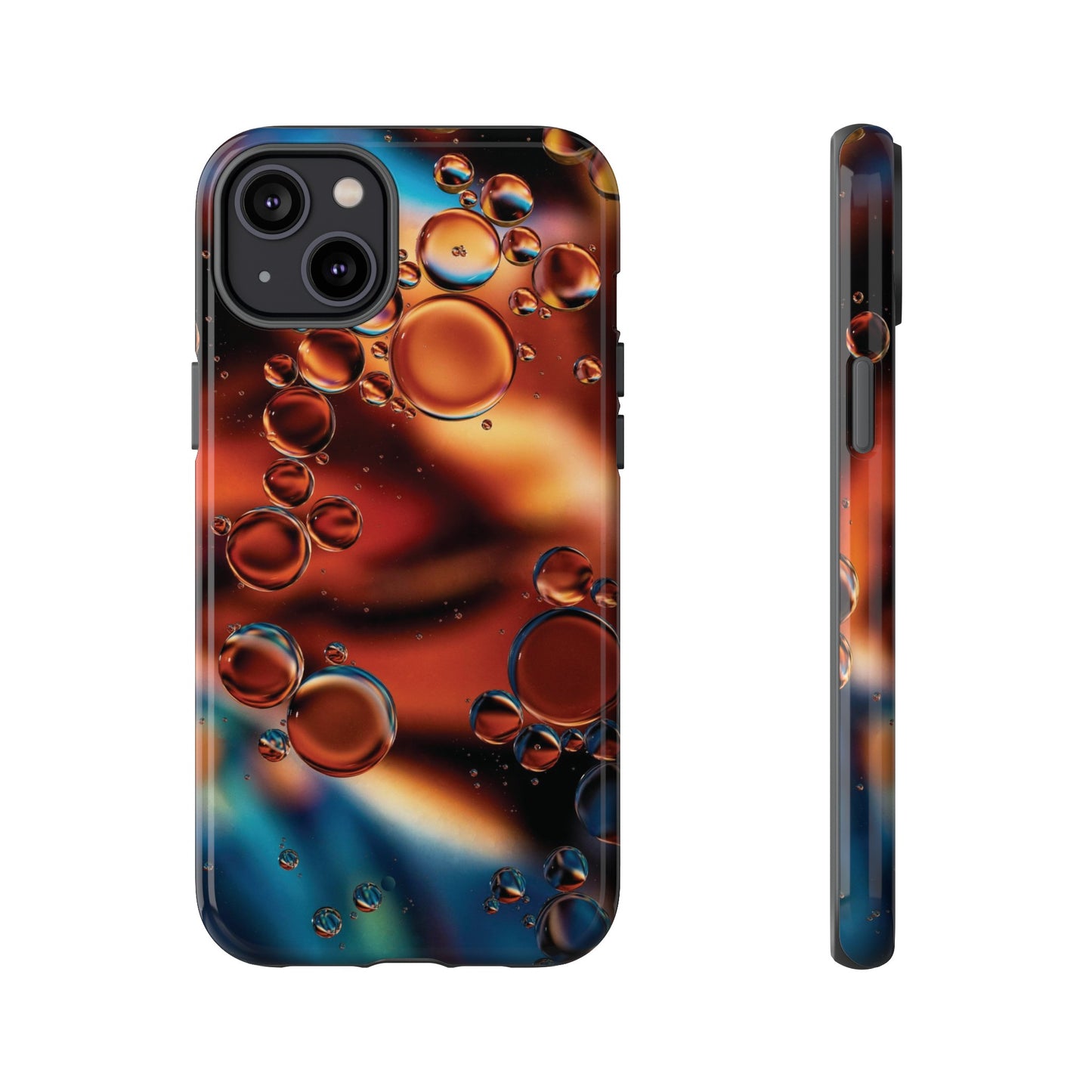 Colourful Bubbles Wallpaper Phone Case | iPhone 15 Plus/ Pro, 14, 13, 12| Google Pixel 7, Pro, 5| Samsung Galaxy S23 All Major Phone Models