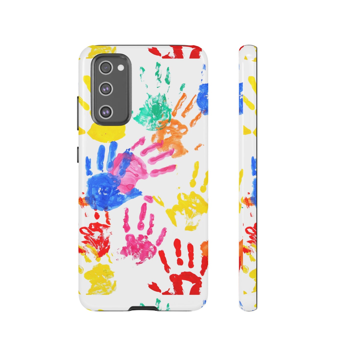 Hand Art Wallpaper Phone Case | iPhone 15 Plus/ Pro, 14, 13, 12| Google Pixel 7, Pro, 5| Samsung Galaxy S23 All Major Phone Models