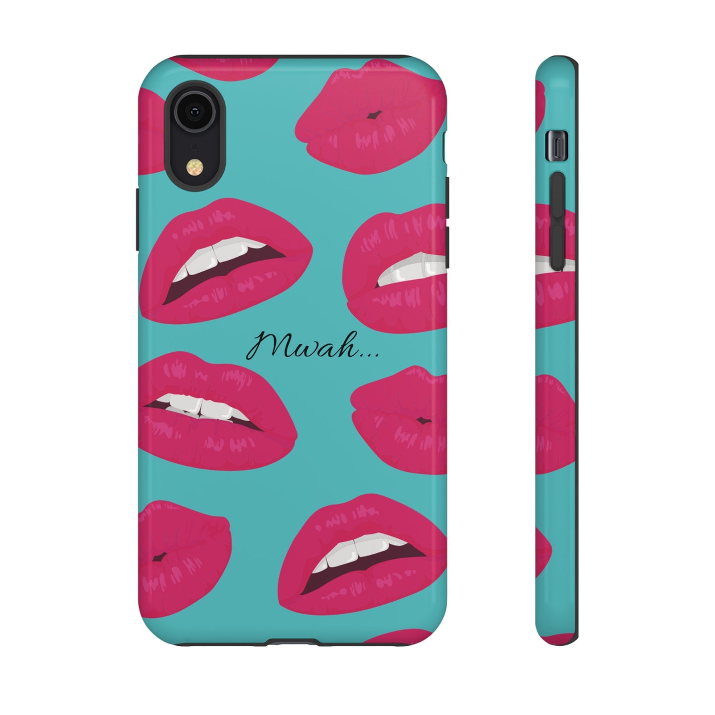 Mwah! Wallpaper Phone Case | iPhone 15 Plus/ Pro, 14, 13, 12| Google Pixel 7, Pro, 5| Samsung Galaxy S23 All Major Phone Models