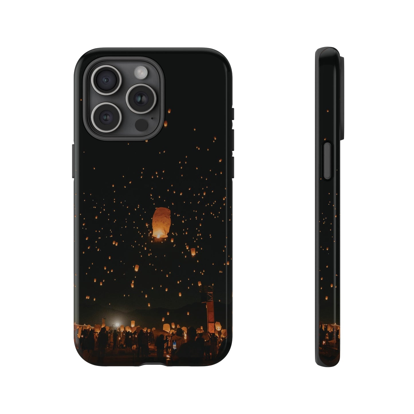 Lantern Wallpaper Phone Case | iPhone 15 Plus/ Pro, 14, 13, 12| Google Pixel 7, Pro, 5| Samsung Galaxy S23 All Major Phone Models