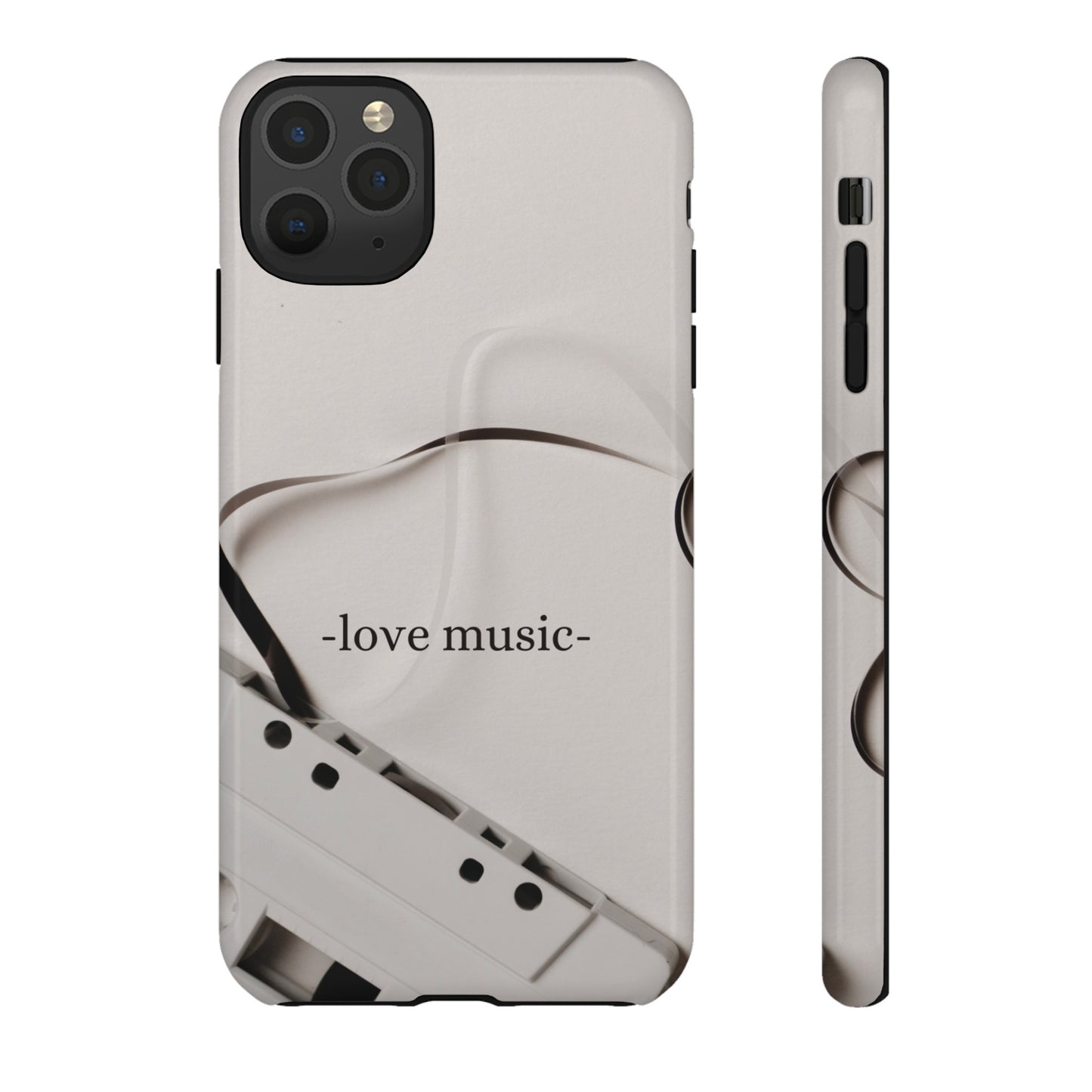 Love Music Wallpaper Phone Case | iPhone 15 Plus/ Pro, 14, 13, 12| Google Pixel 7, Pro, 5| Samsung Galaxy S23 All Major Phone Models