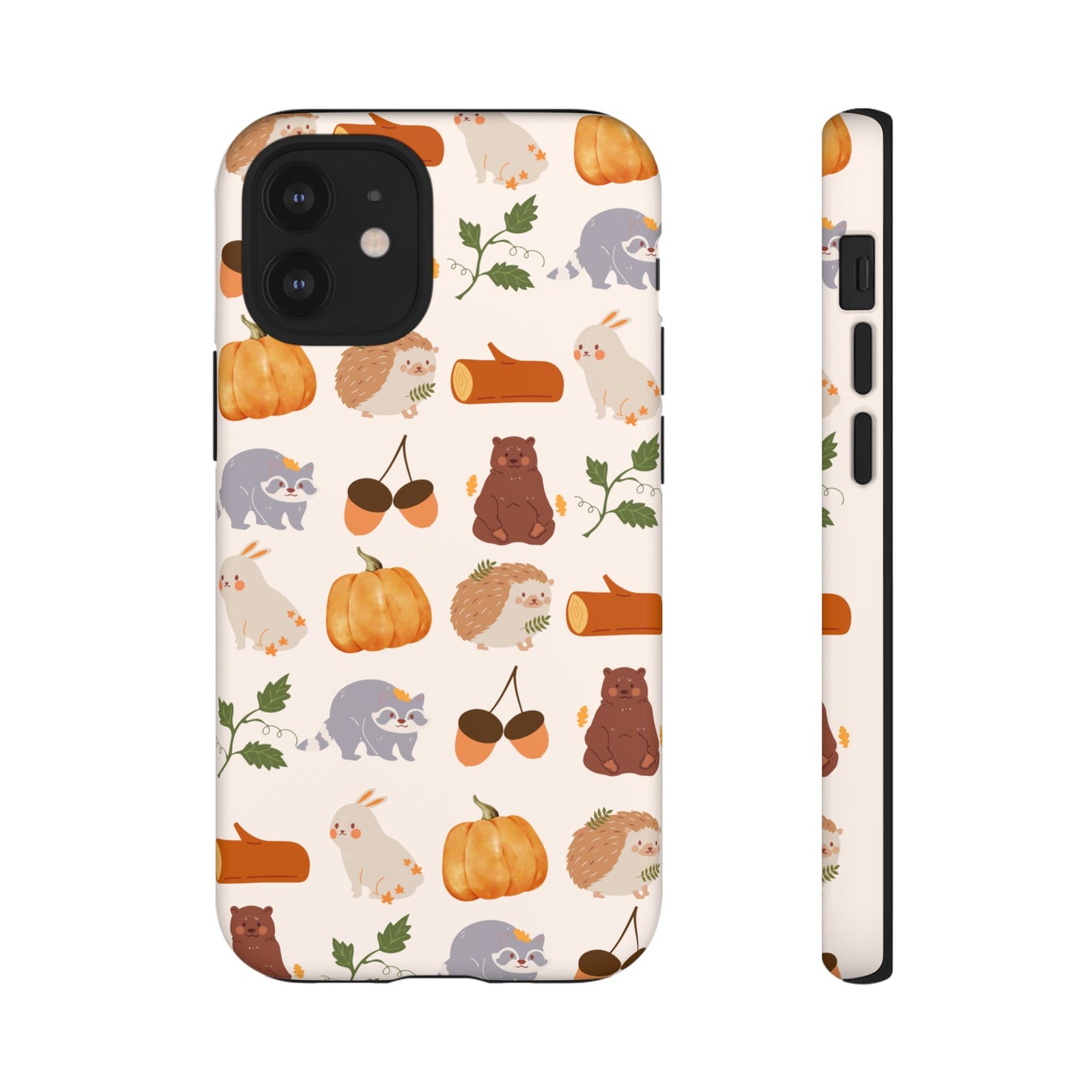 Forest Cute Animal Wallpaper Phone Case | iPhone 15 Plus/ Pro, 14, 13, 12| Google Pixel 7, Pro, 5| Samsung Galaxy S23 All Major Phone Models