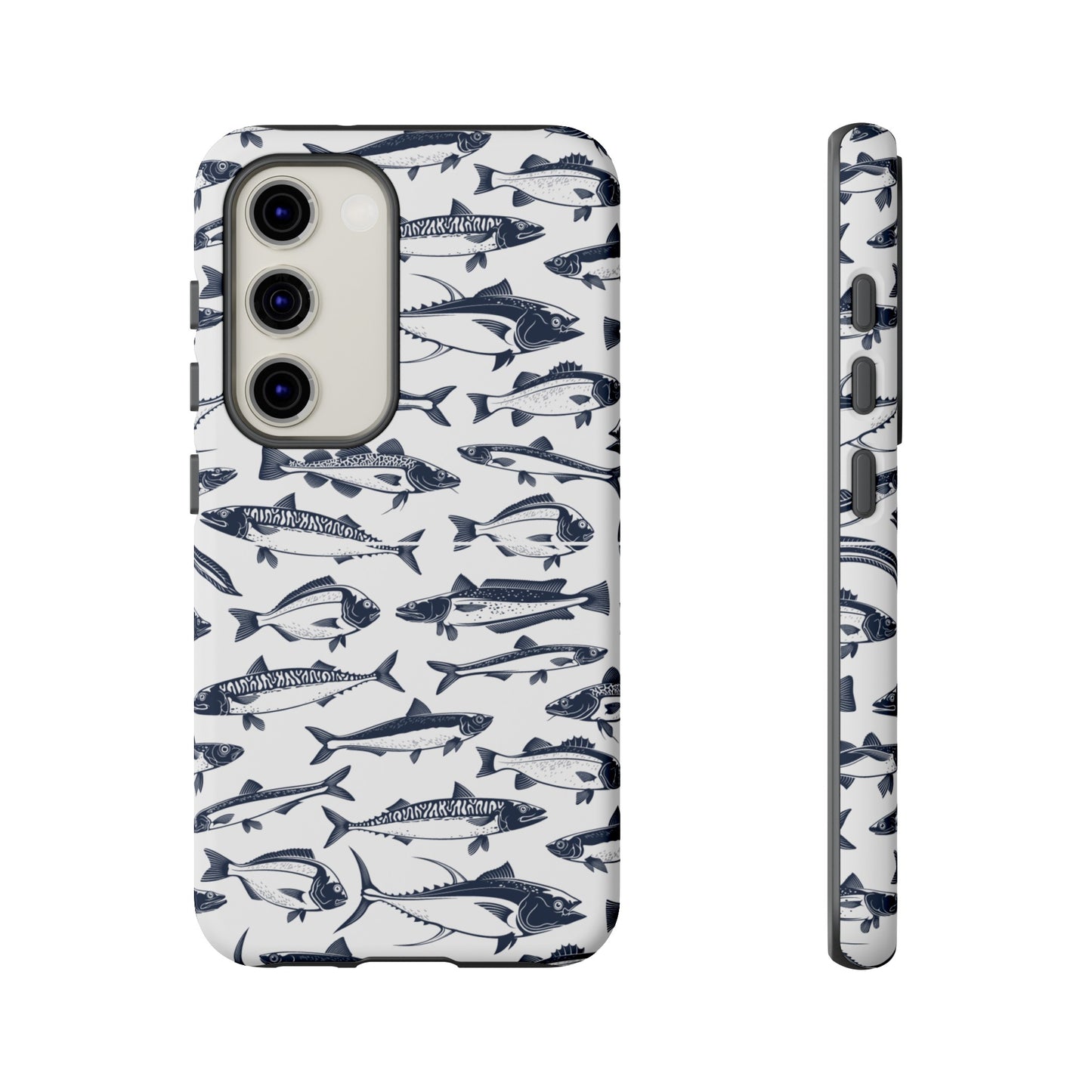 Fish Wallpaper Phone Case | iPhone 15 Plus/ Pro, 14, 13, 12| Google Pixel 7, Pro, 5| Samsung Galaxy S23 All Major Phone Models