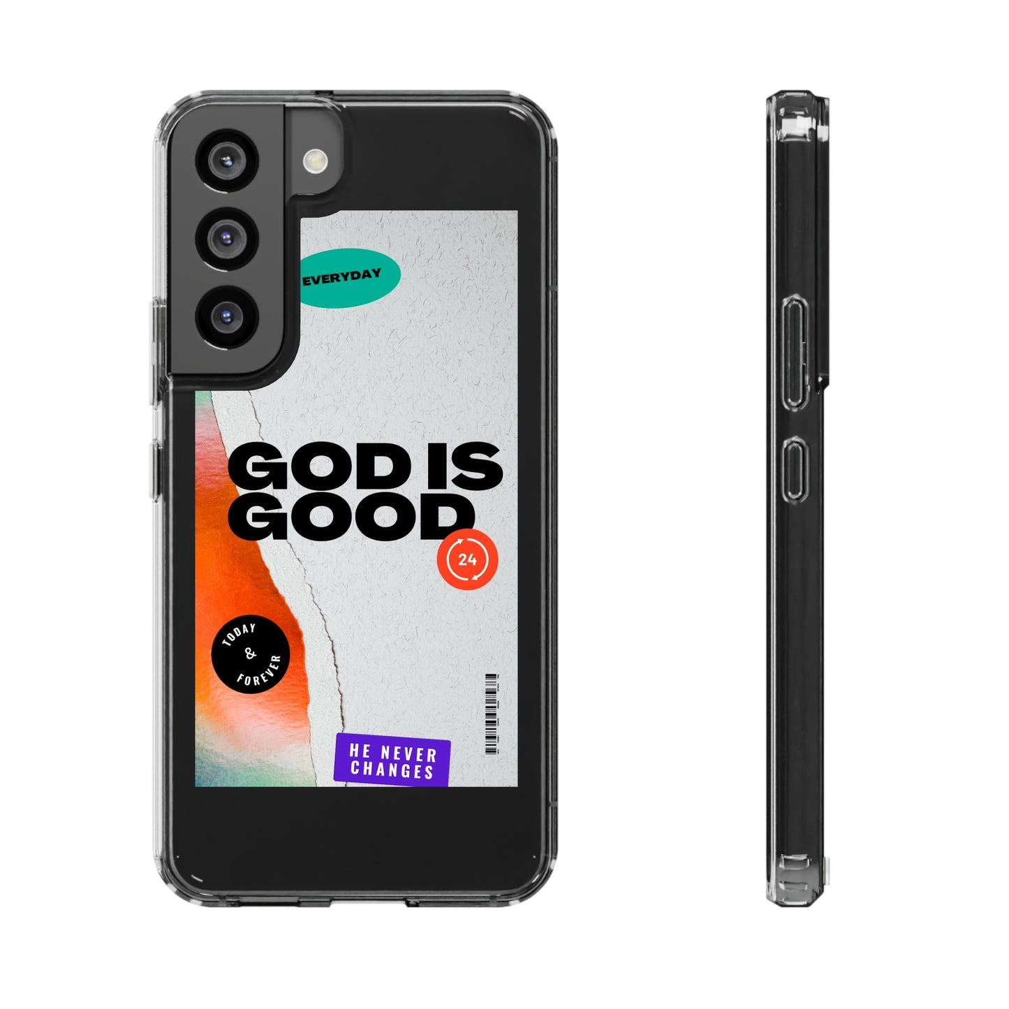 God Is Good Phone Case | iPhone 15 Plus/ Pro, 14, 13, 12|Samsung Galaxy Models