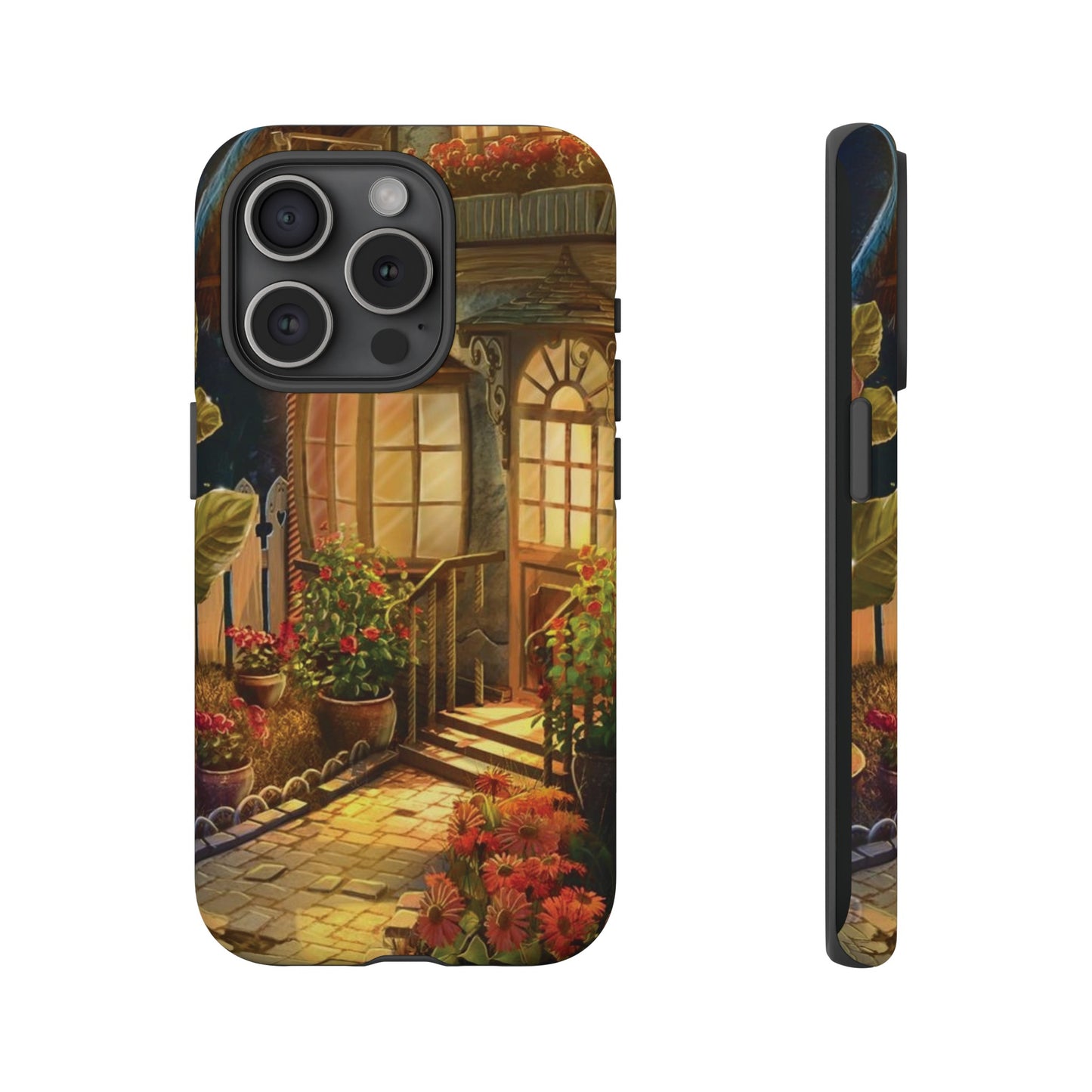 Cottage Garden Wallpaper Phone Case | iPhone 15 Plus/ Pro, 14, 13, 12| Google Pixel 7, Pro, 5| Samsung Galaxy S23 All Major Phone Models