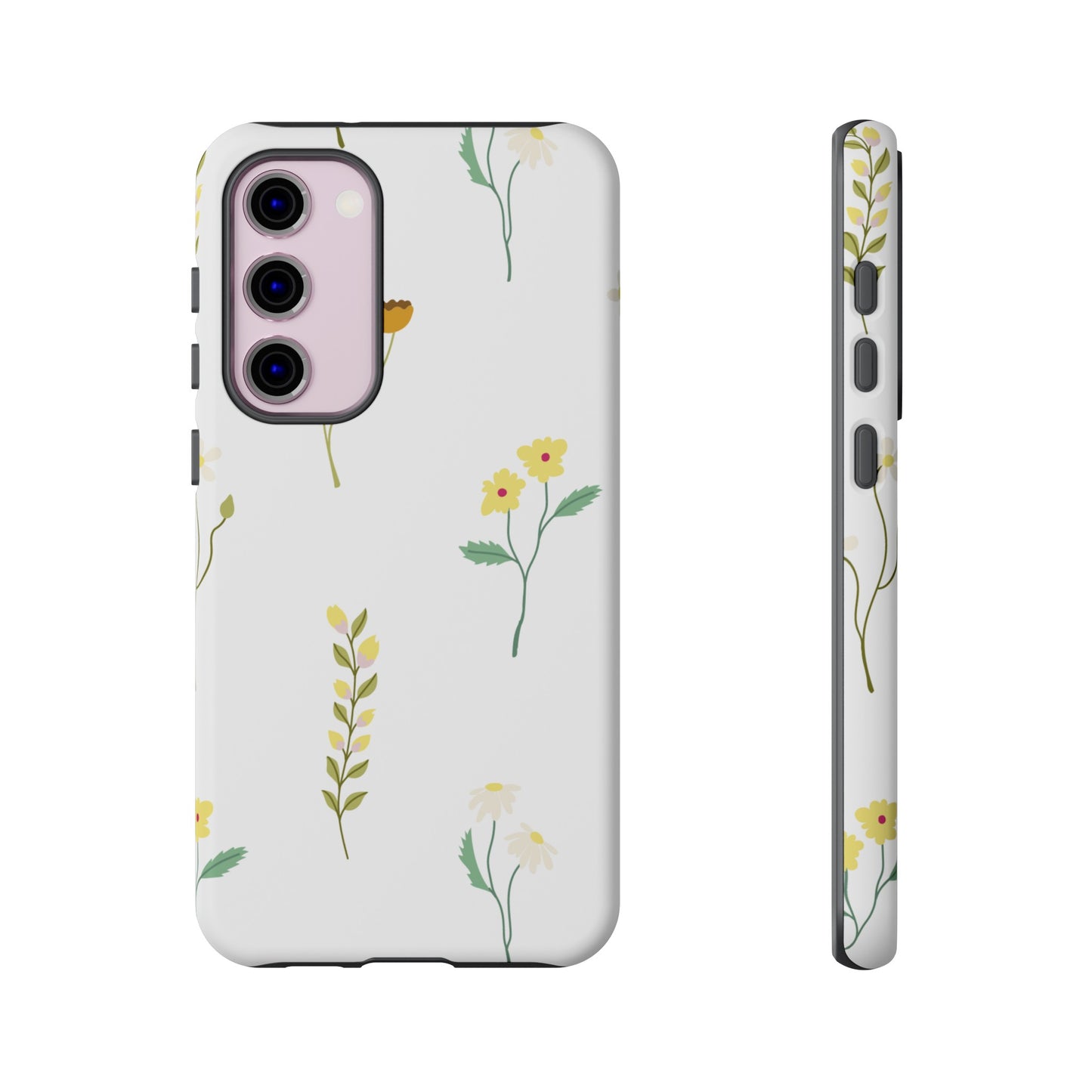 Delicate Floral Wallpaper Phone Case | iPhone 15 Plus/ Pro, 14, 13, 12| Google Pixel 7, Pro, 5| Samsung Galaxy S23 All Major Phone Models