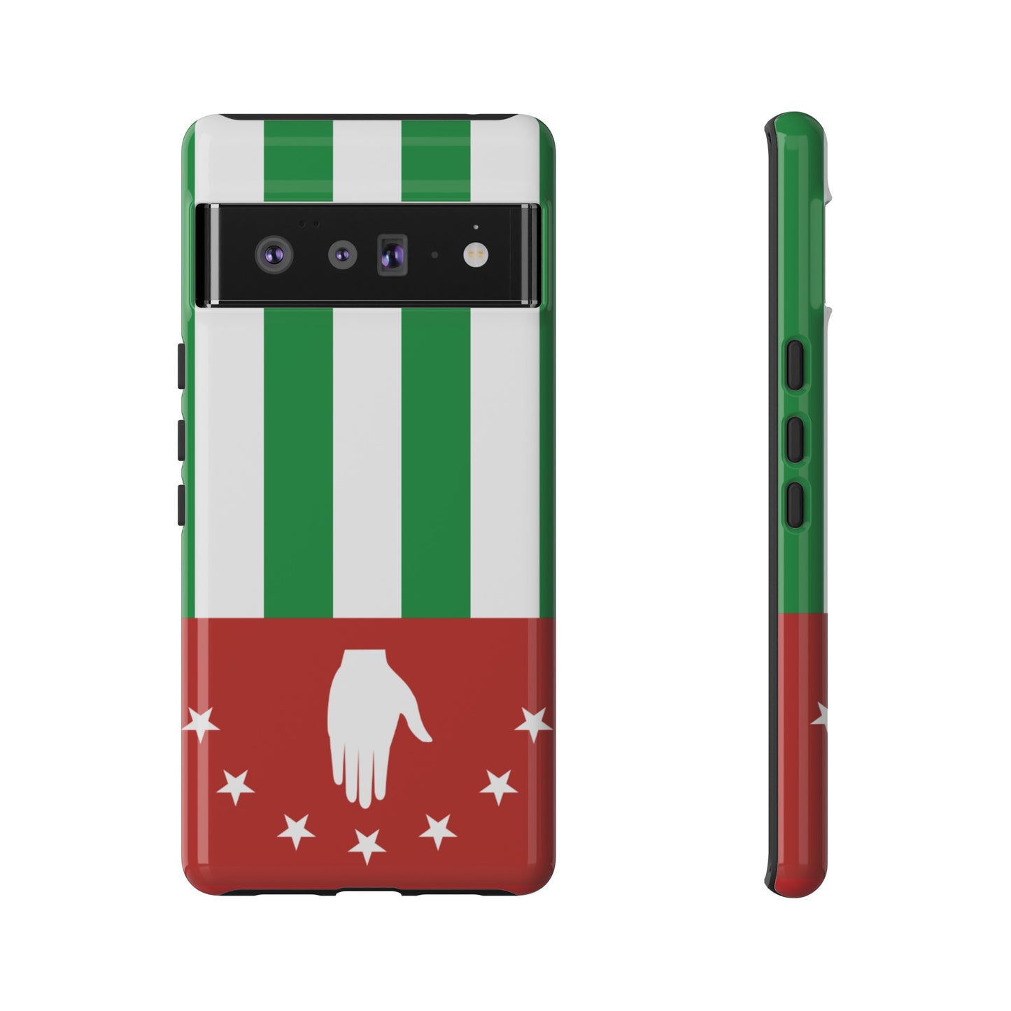 Abkhazia (Georgia) Flag Phone Case | iPhone 15 Plus/ Pro, 14, 13, 12| Google Pixel 7, Pro, 5| Samsung Galaxy S23 All Major Phone Models