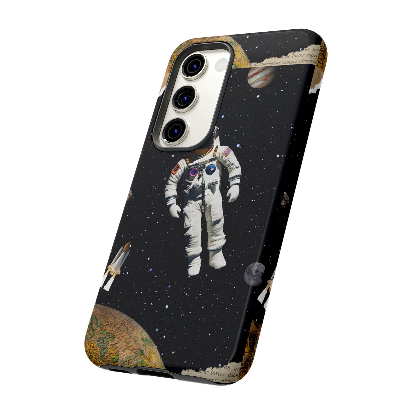 Space Exploration Phone Case | iPhone 15 Plus/ Pro, 14, 13, 12| Google Pixel 7, Pro, 5| Samsung Galaxy S23 All Major Phone Models