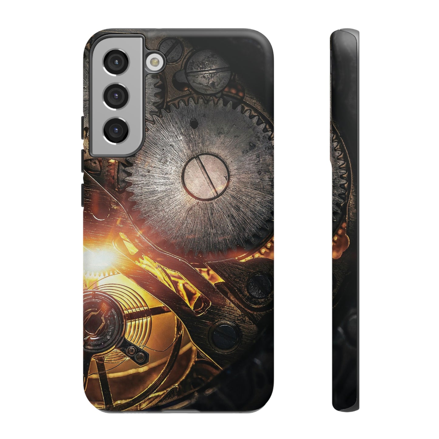 Steampunk Wallpaper Phone Case | iPhone 15 Plus/ Pro, 14, 13, 12| Google Pixel 7, Pro, 5| Samsung Galaxy S23 All Major Phone Models