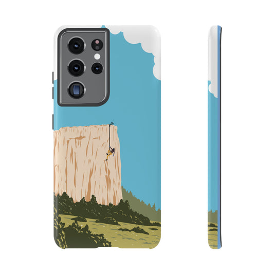 Climber Wallpaper Phone Case | iPhone 15 Plus/ Pro, 14, 13, 12| Google Pixel 7, Pro, 5| Samsung Galaxy S23 All Major Phone Models