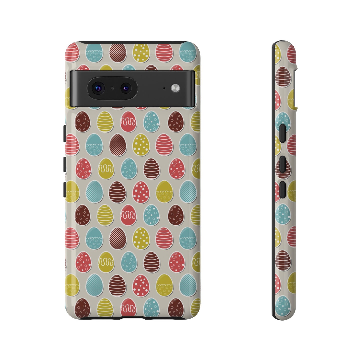 Easter Egg Wallpaper Phone Case | iPhone 15 Plus/ Pro, 14, 13, 12| Google Pixel 7, Pro, 5| Samsung Galaxy S23 All Major Phone Models