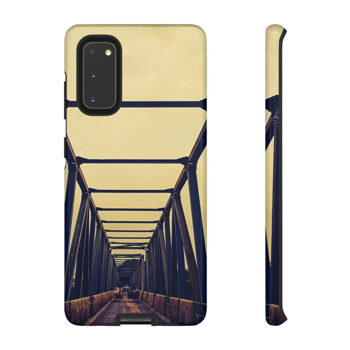 Bridge Wallpaper Phone Case | iPhone 15 Plus/ Pro, 14, 13, 12| Google Pixel 7, Pro, 5| Samsung Galaxy S23 All Major Phone Models