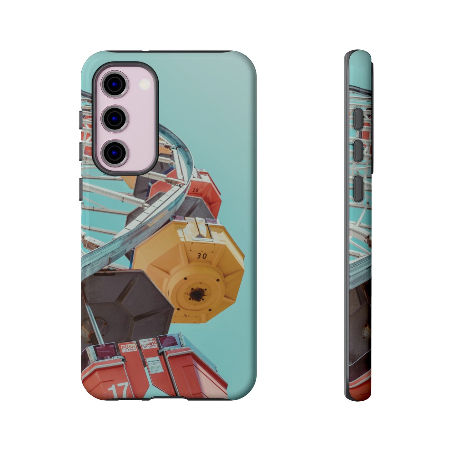 Ferris Wheel Wallpaper Phone Case | iPhone 15 Plus/ Pro, 14, 13, 12| Google Pixel 7, Pro, 5| Samsung Galaxy S23 All Major Phone Models