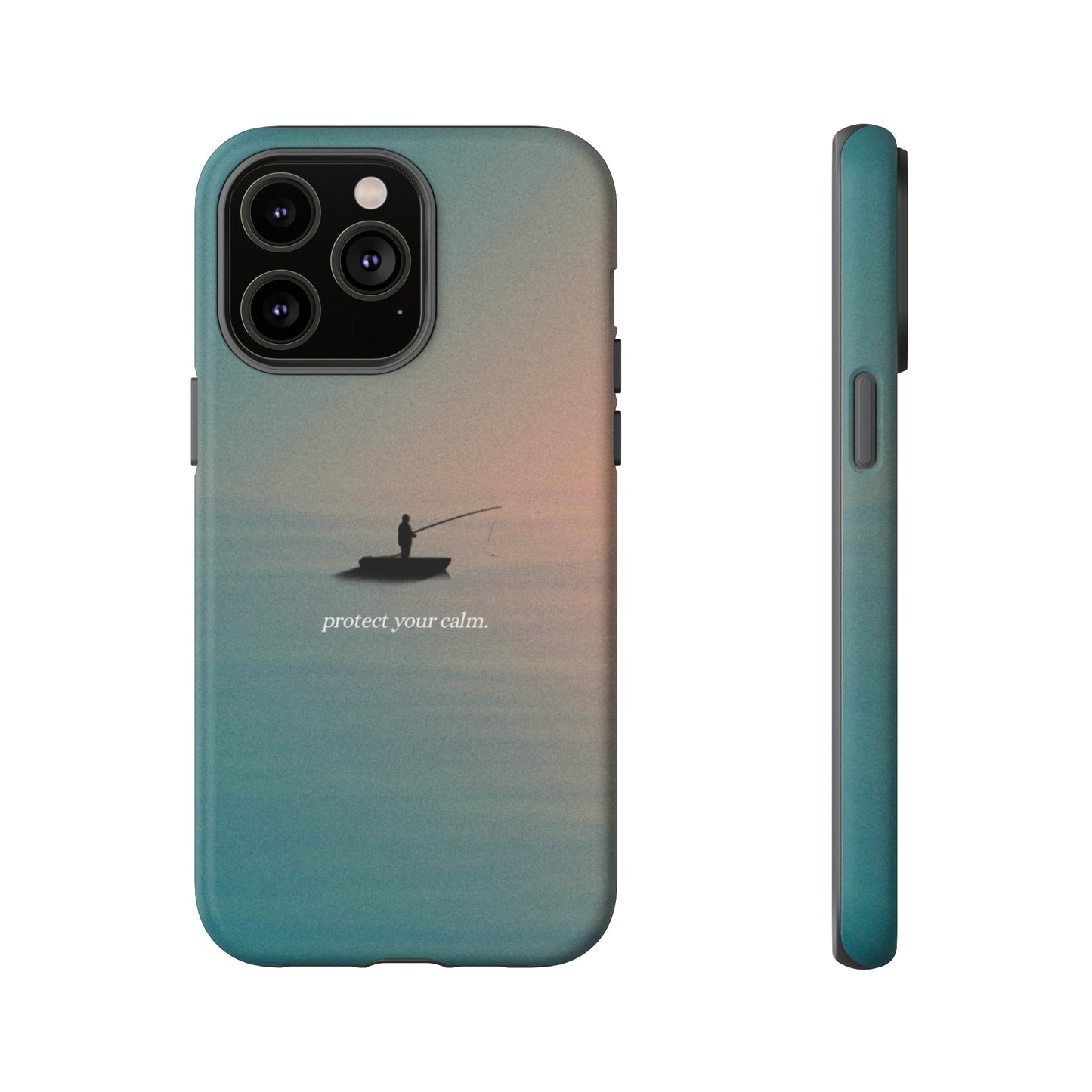 Protect Your Calm Phone Case | iPhone 15 Plus/ Pro, 14, 13, 12| Google Pixel 7, Pro, 5| Samsung Galaxy S23 All Major Phone Models