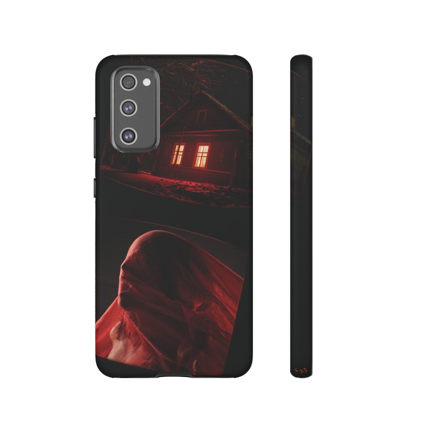 Horror Wallpaper Phone Case | iPhone 15 Plus/ Pro, 14, 13, 12| Google Pixel 7, Pro, 5| Samsung Galaxy S23 All Major Phone Models