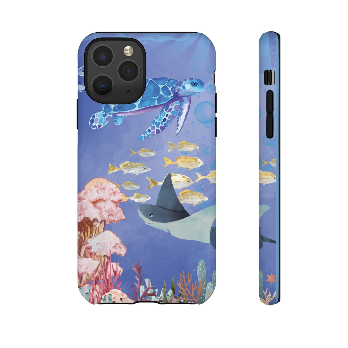 Underwater Scene Wallpaper Phone Case | iPhone 15 Plus/ Pro, 14, 13, 12| Google Pixel 7, Pro, 5| Samsung Galaxy S23 All Major Phone Models