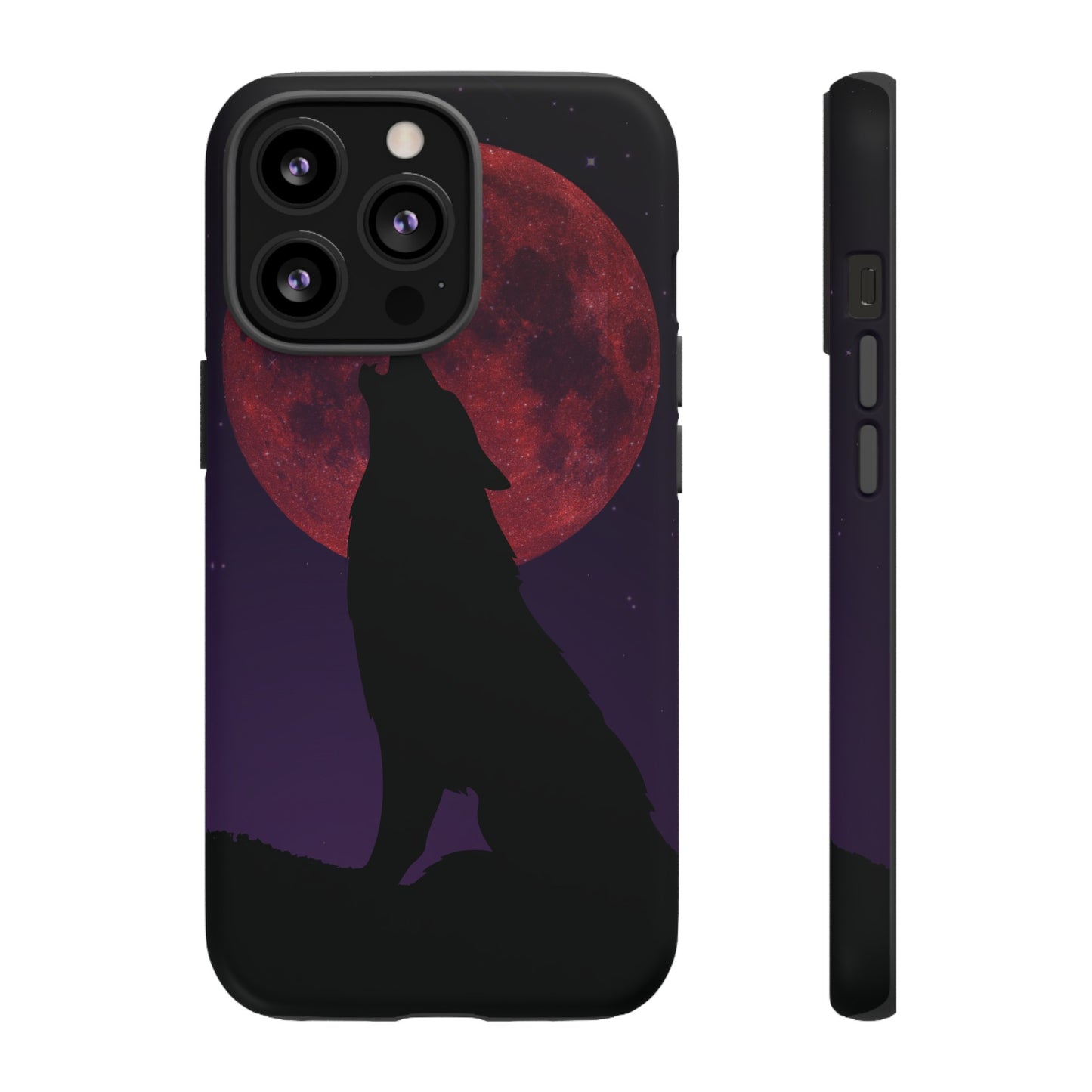 Wolf Wallpaper Phone Case | iPhone 15 Plus/ Pro, 14, 13, 12| Google Pixel 7, Pro, 5| Samsung Galaxy S23 All Major Phone Models