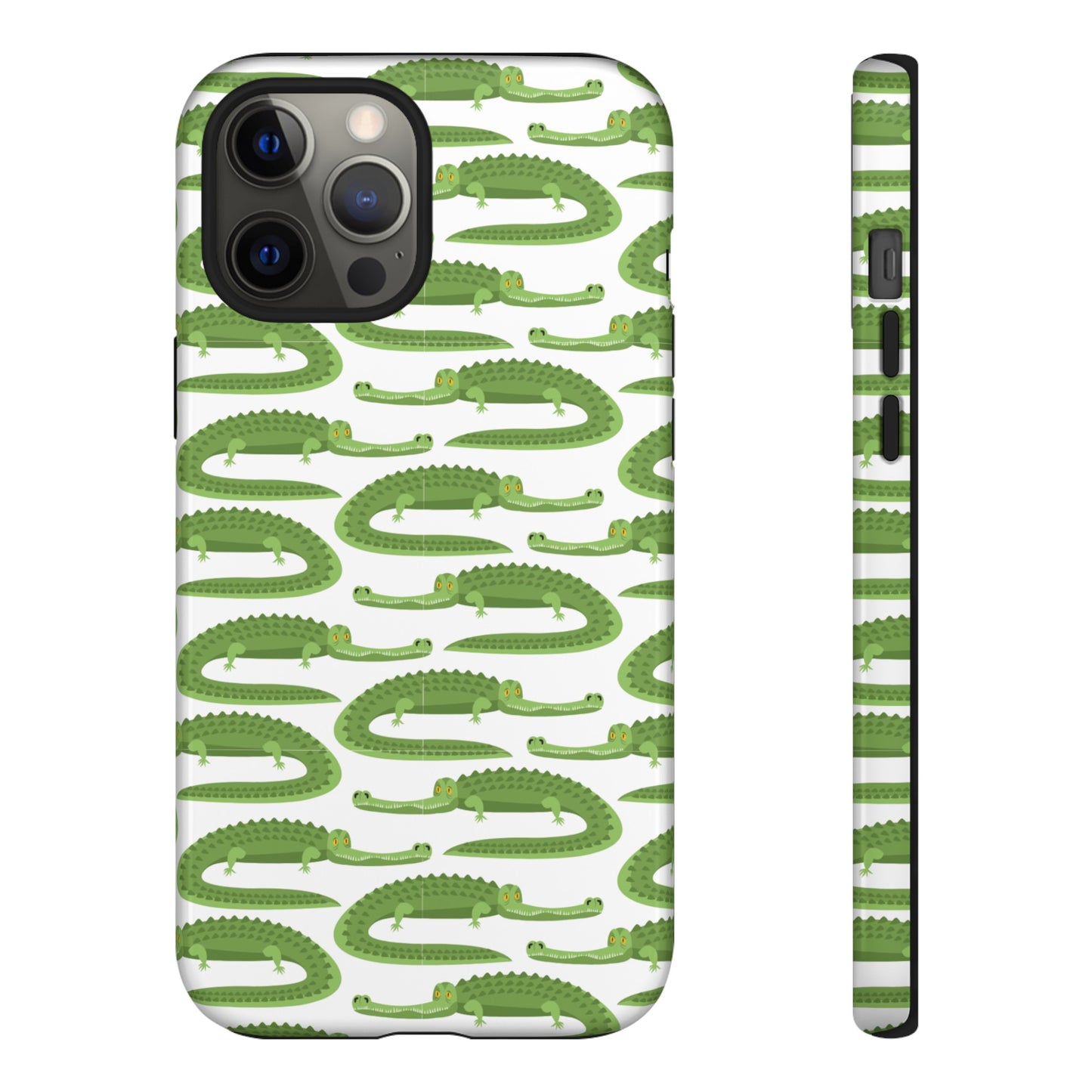 Crocodile Wallpaper Phone Case | iPhone 15 Plus/ Pro, 14, 13, 12| Google Pixel 7, Pro, 5| Samsung Galaxy S23 All Major Phone Models