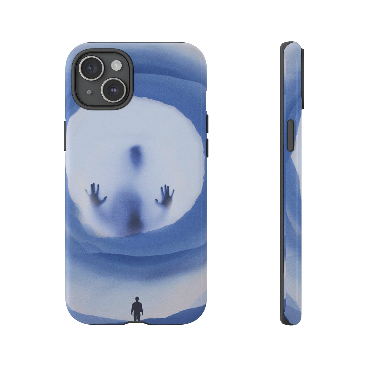 Alien Encounter Wallpaper Phone Case | iPhone 15 Plus/ Pro, 14, 13, 12| Google Pixel 7, Pro, 5| Samsung Galaxy S23 All Major Phone Models