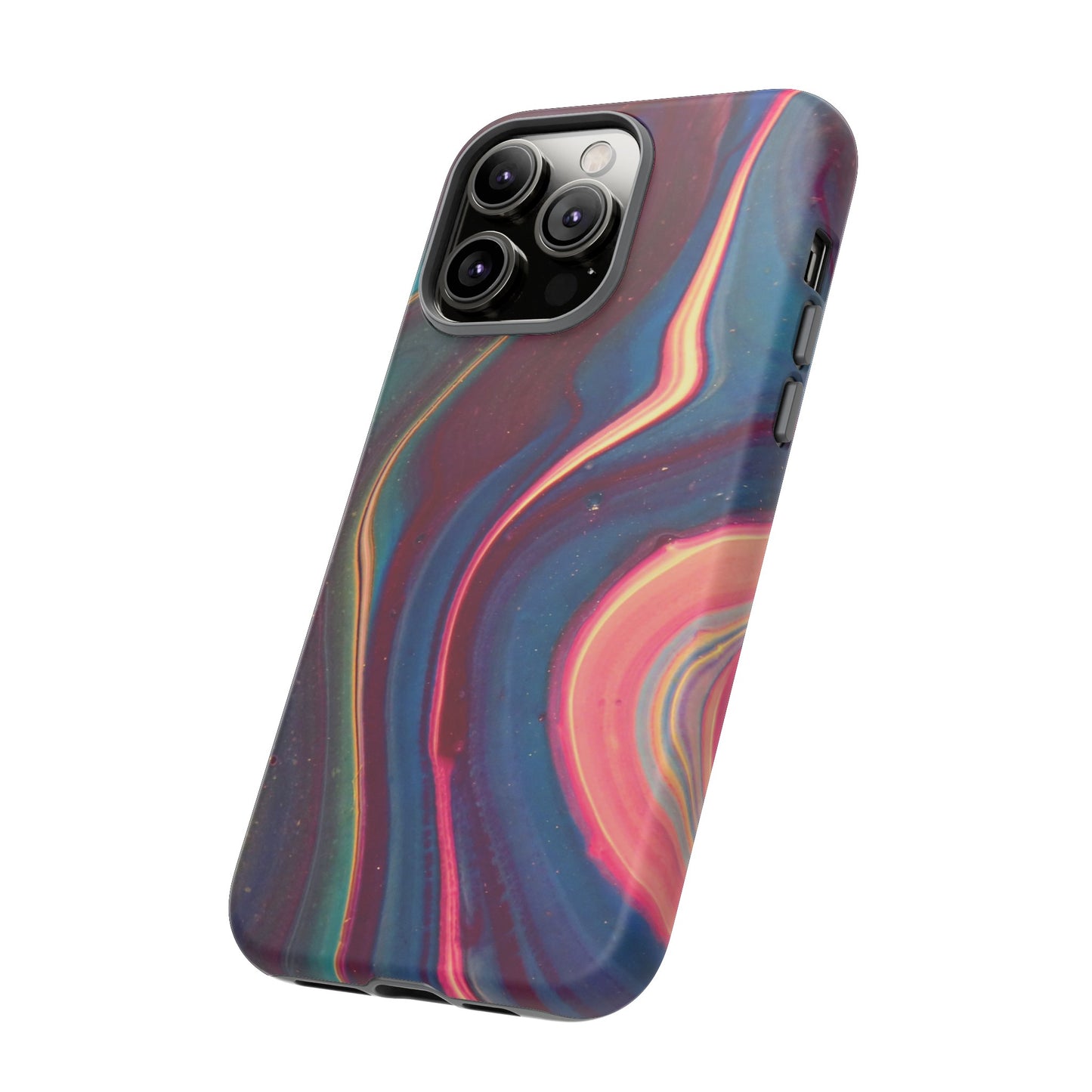 Marble Swirl Wallpaper Phone Case | iPhone 15 Plus/ Pro, 14, 13, 12| Google Pixel 7, Pro, 5| Samsung Galaxy S23 All Major Phone Models