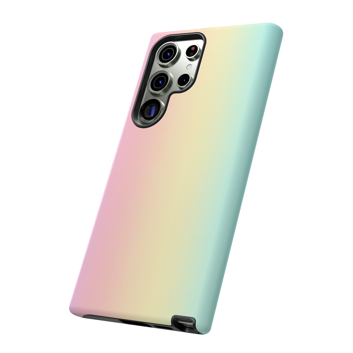 Pastel Rainbow Wallpaper Phone Case | iPhone 15 Plus/ Pro, 14, 13, 12| Google Pixel 7, Pro, 5| Samsung Galaxy S23 All Major Phone Models