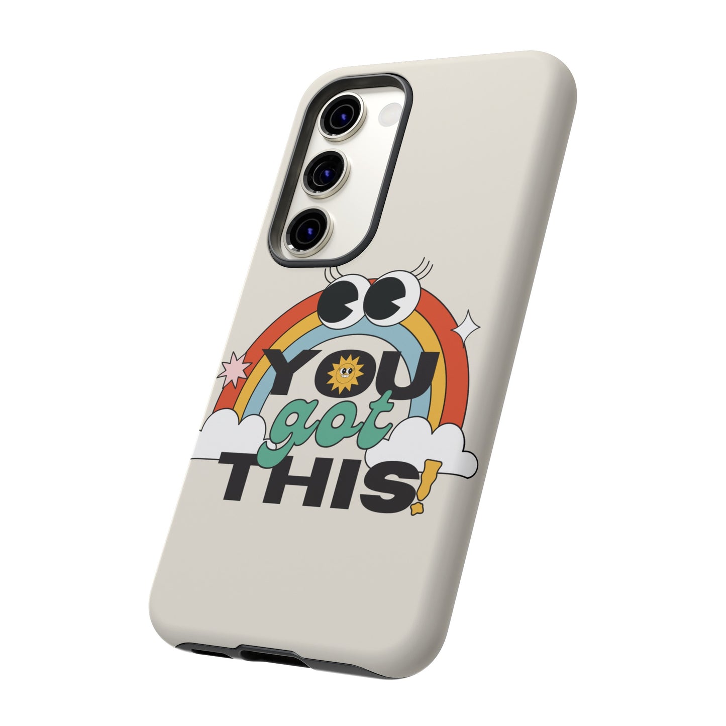 You Got This Wallpaper Phone Case | iPhone 15 Plus/ Pro, 14, 13, 12| Google Pixel 7, Pro, 5| Samsung Galaxy S23 All Major Phone Models