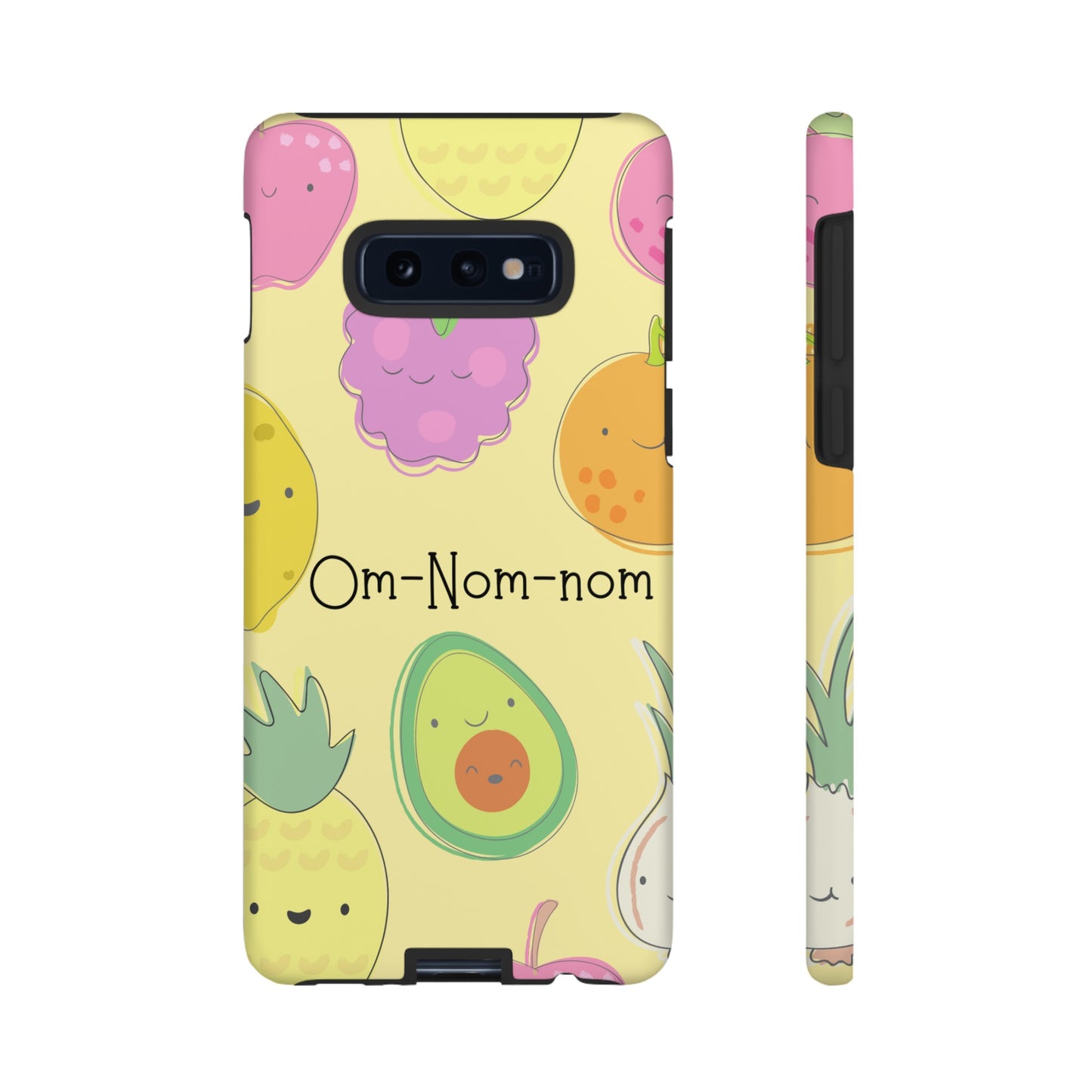 Om-Nom-Nom Phone Case | iPhone 15 Plus/ Pro, 14, 13, 12| Google Pixel 7, Pro, 5| Samsung Galaxy S23 All Major Phone Models