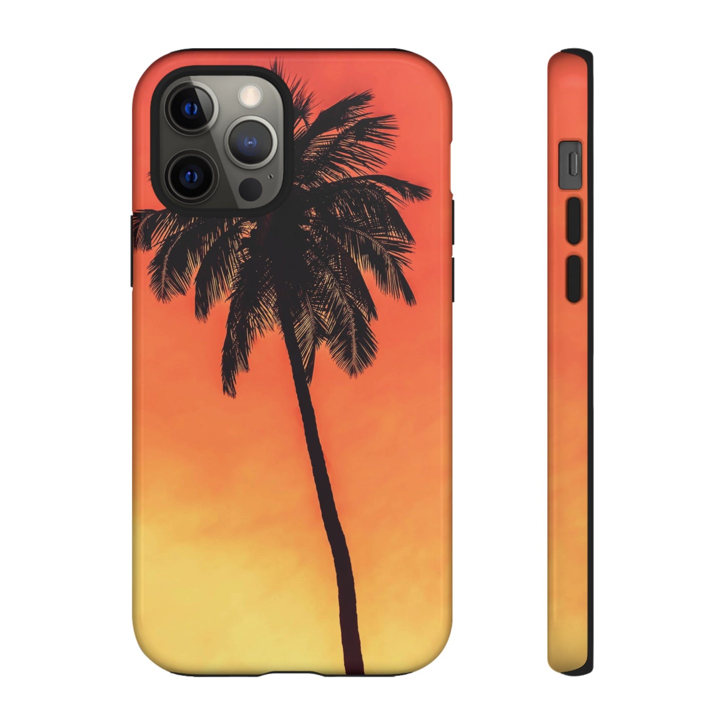 Palm Tree Wallpaper Phone Case | iPhone 15 Plus/ Pro, 14, 13, 12| Google Pixel 7, Pro, 5| Samsung Galaxy S23 All Major Phone Models