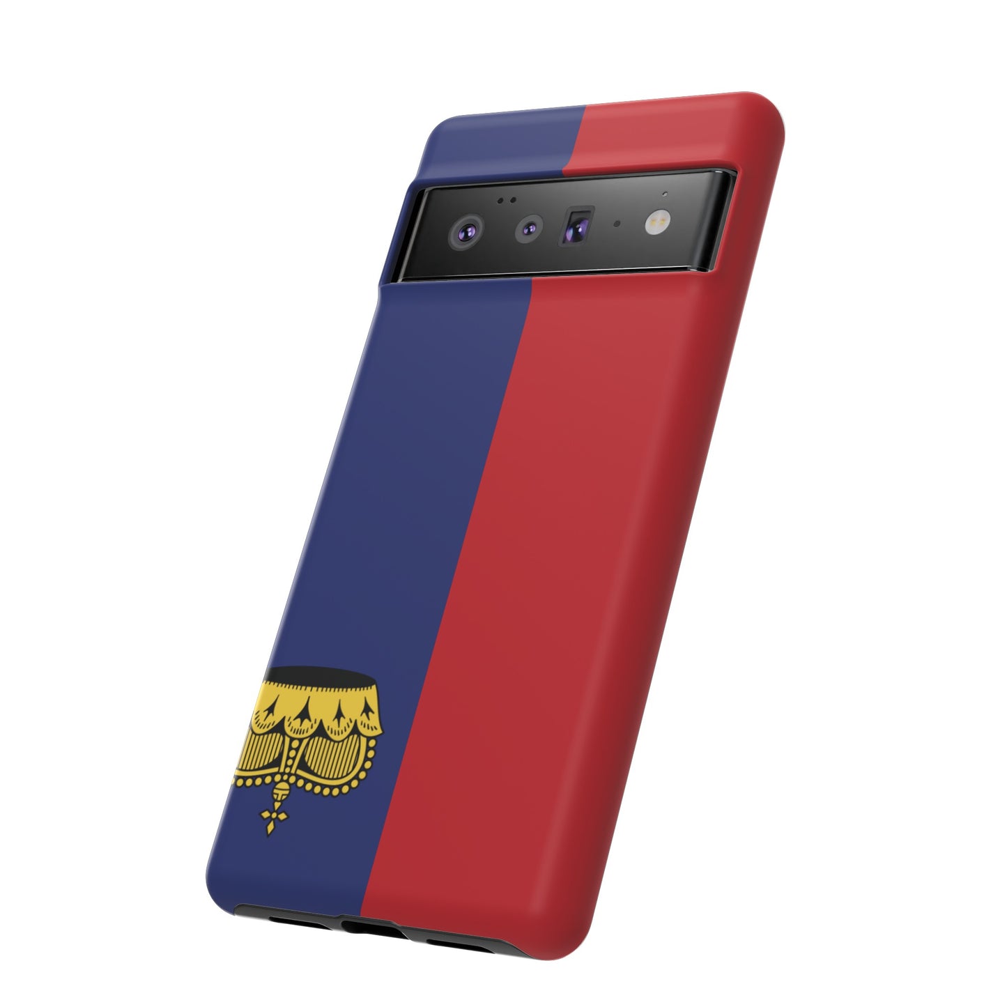 Liechtenstein Flag Phone Case | iPhone 15 Plus/ Pro, 14, 13, 12| Google Pixel 7, Pro, 5| Samsung Galaxy S23 All Major Phone Models