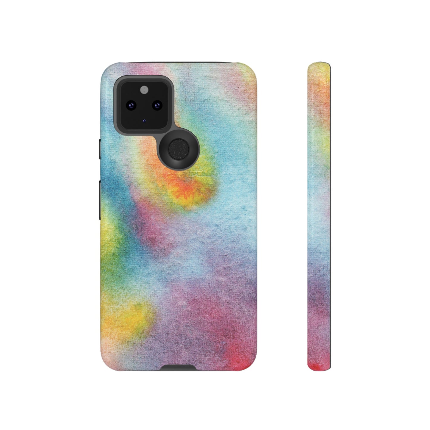 Soft Pastel Rainbow Wallpaper Phone Case | iPhone 15 Plus/ Pro, 14, 13, 12| Google Pixel 7, Pro, 5| Samsung Galaxy S23 All Major Phone Models