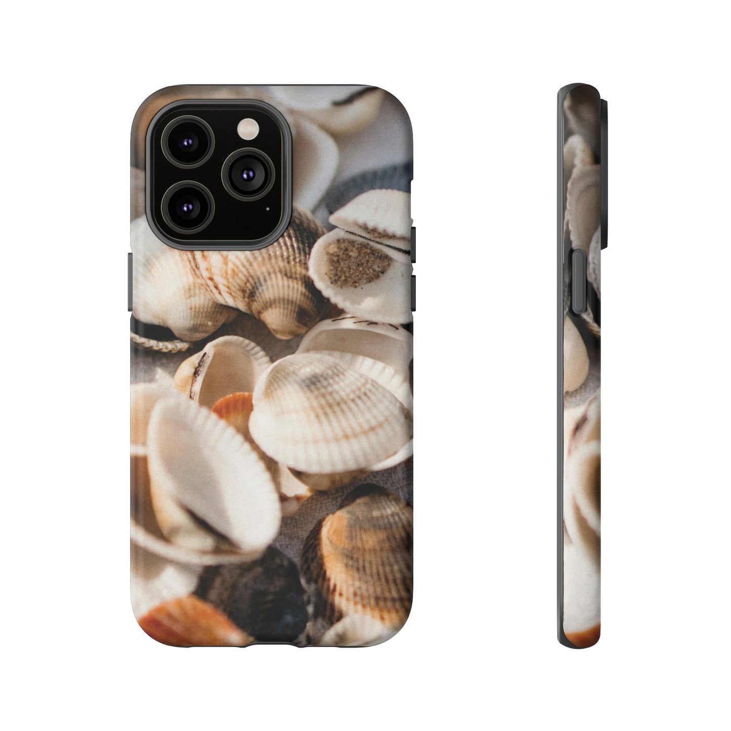 Shell Wallpaper Phone Case | iPhone 15 Plus/ Pro, 14, 13, 12| Google Pixel 7, Pro, 5| Samsung Galaxy S23 All Major Phone Models