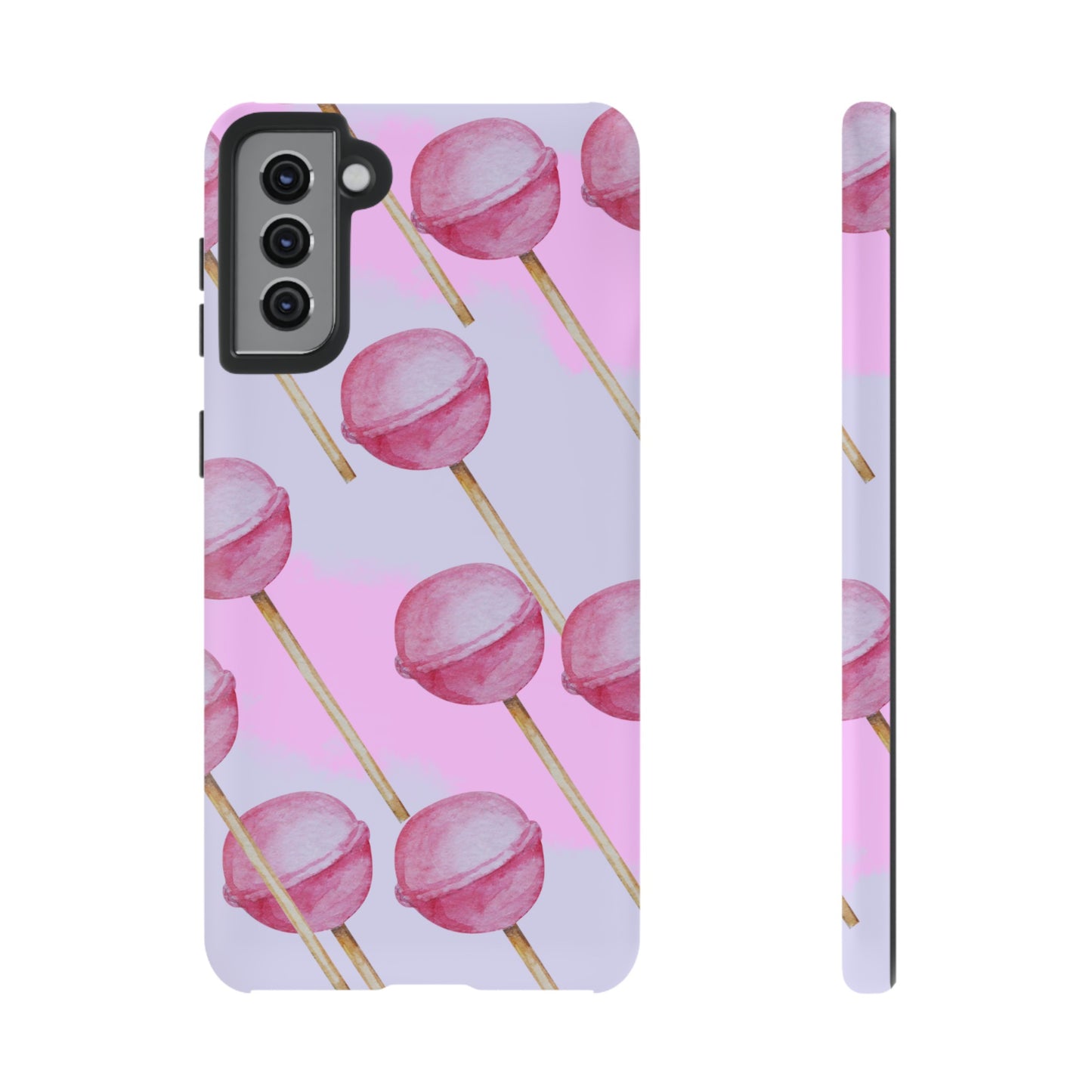 Floating Lollipops Phone Case | iPhone 15 Plus/ Pro, 14, 13, 12| Google Pixel 7, Pro, 5| Samsung Galaxy S23 All Major Phone Models