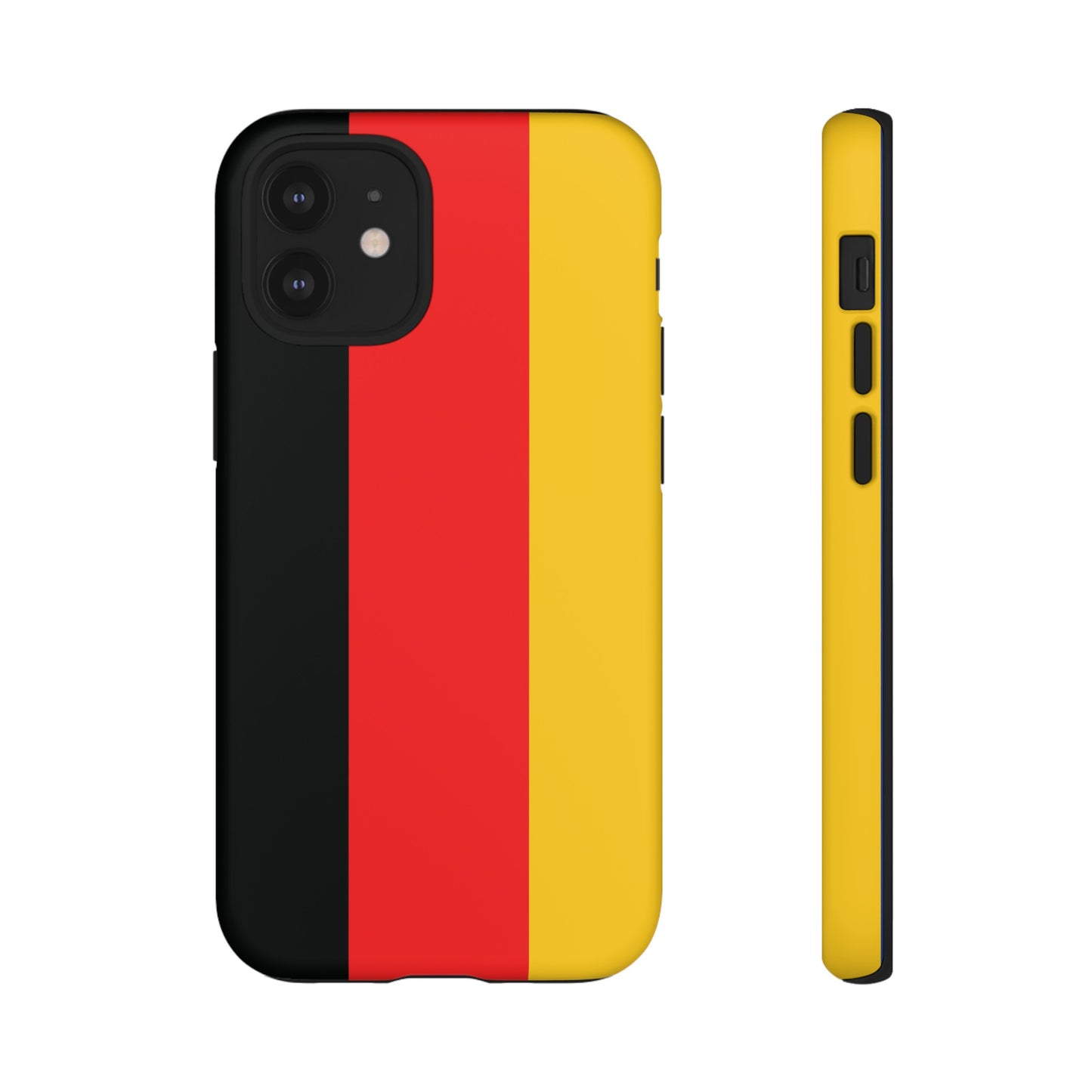 Germany Flag Phone Case | iPhone 15 Plus/ Pro, 14, 13, 12| Google Pixel 7, Pro, 5| Samsung Galaxy S23 All Major Phone Models