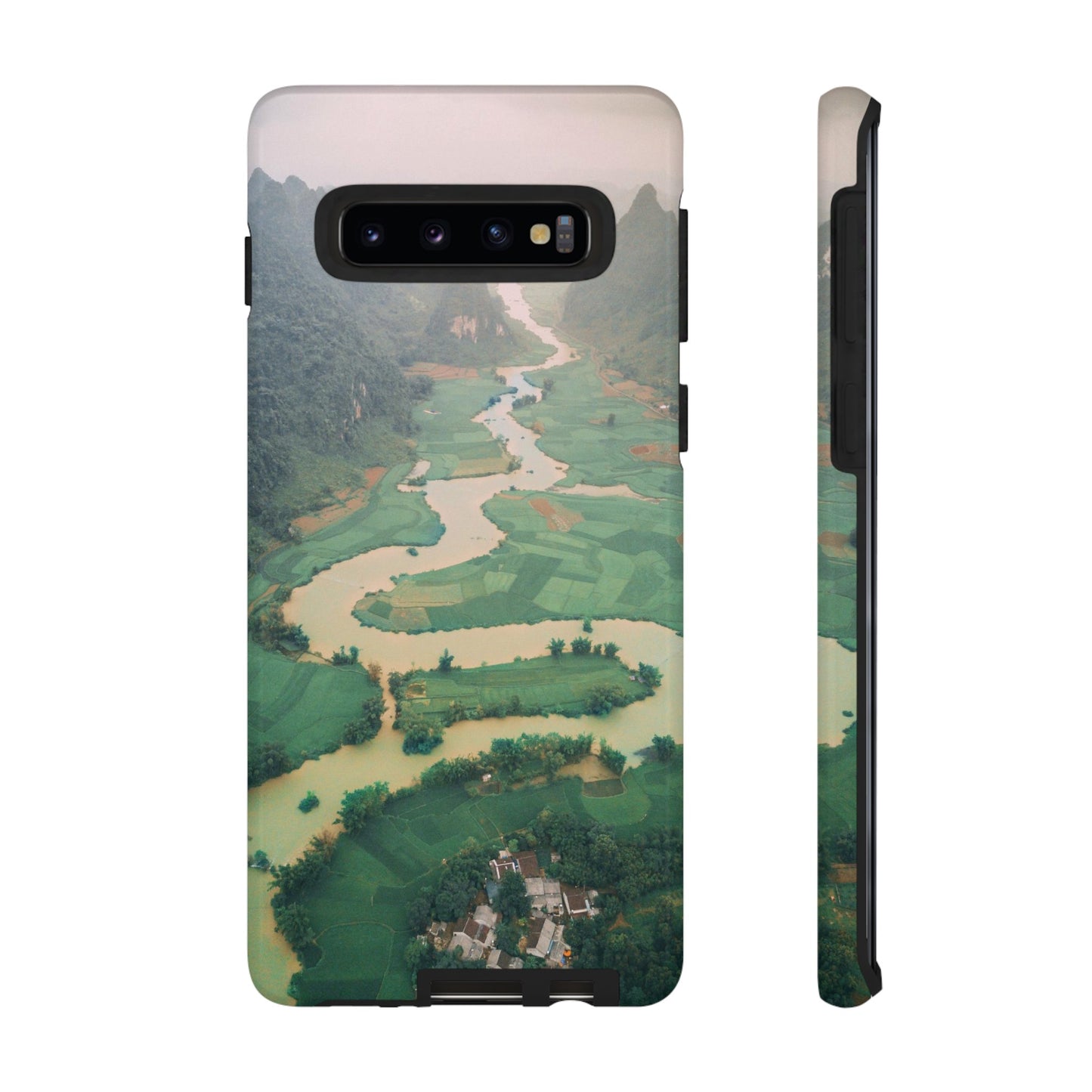 Vietnam Countryside Phone Case | iPhone 15 Plus/ Pro, 14, 13, 12| Google Pixel 7, Pro, 5| Samsung Galaxy S23 All Major Phone Models