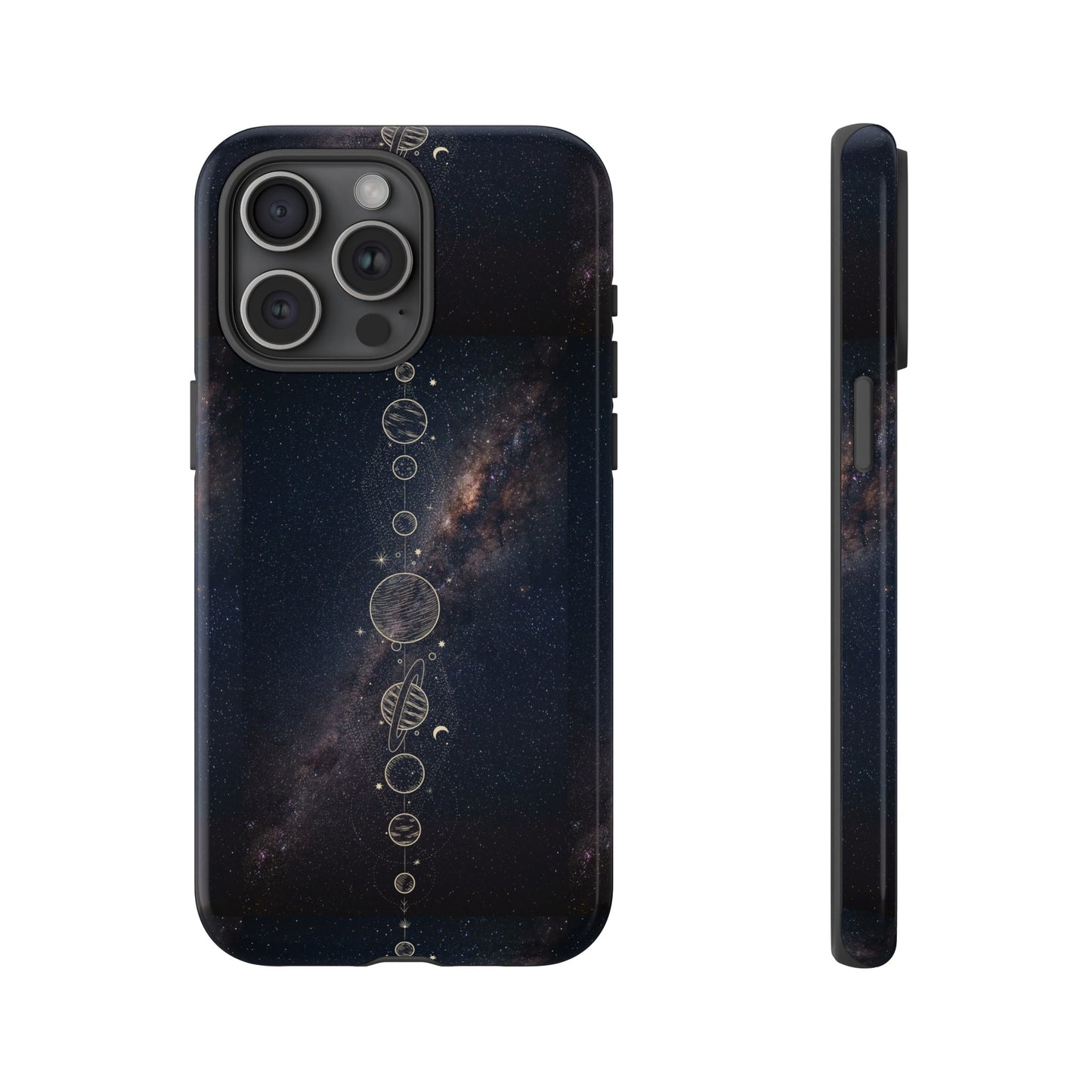 Planets Wallpaper Phone Case | iPhone 15 Plus/ Pro, 14, 13, 12| Google Pixel 7, Pro, 5| Samsung Galaxy S23 All Major Phone Models