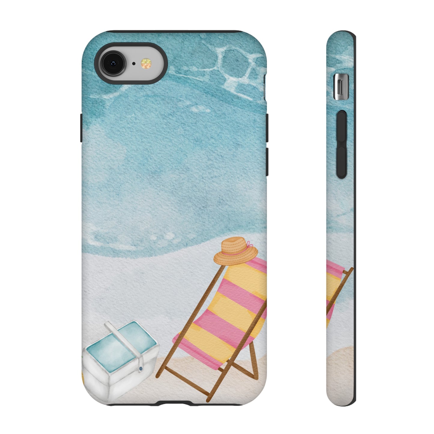 Beach Escape Phone Case | iPhone 15 Plus/ Pro, 14, 13, 12| Google Pixel 7, Pro, 5| Samsung Galaxy S23 All Major Phone Models