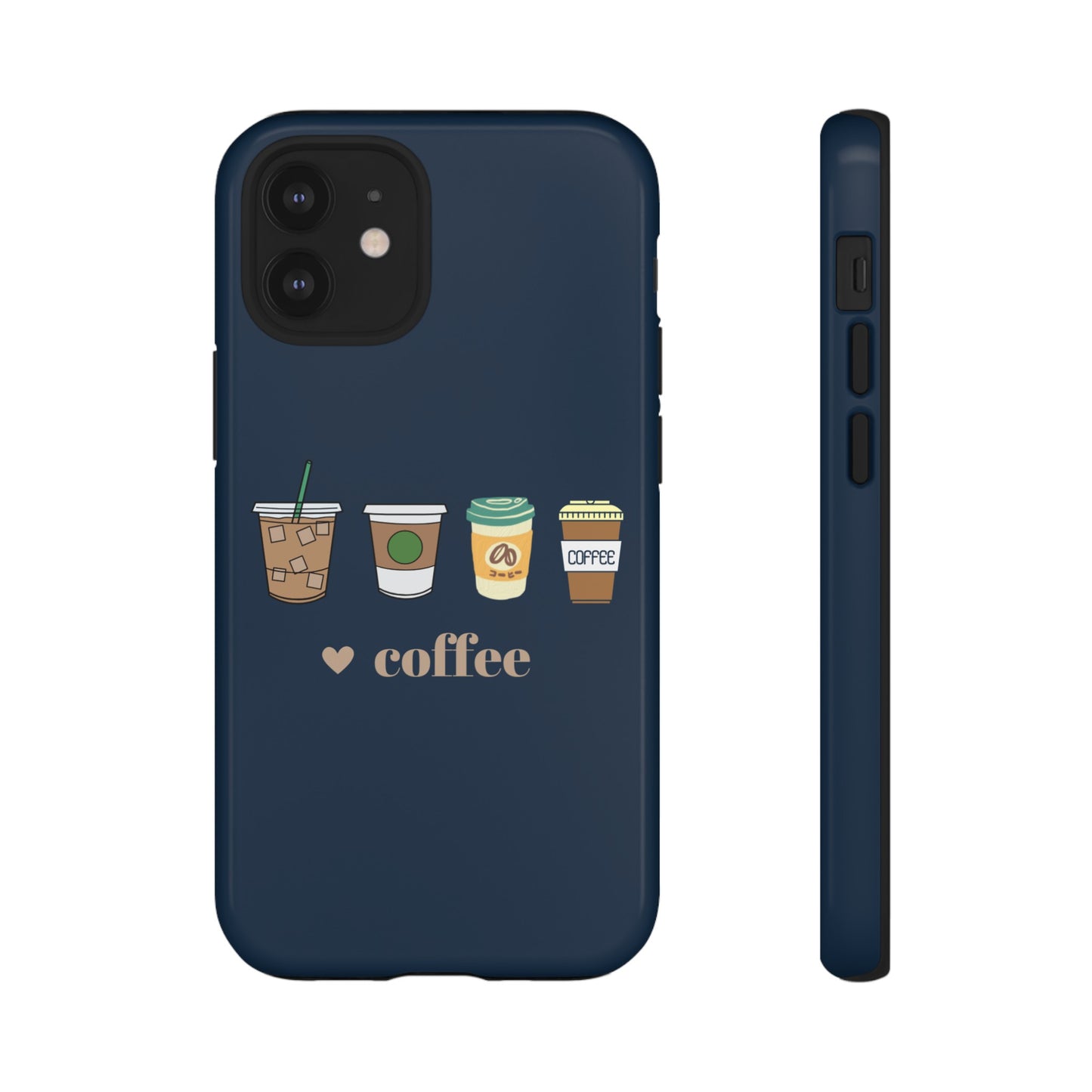 Coffee Wallpaper Phone Case | iPhone 15 Plus/ Pro, 14, 13, 12| Google Pixel 7, Pro, 5| Samsung Galaxy S23 All Major Phone Models