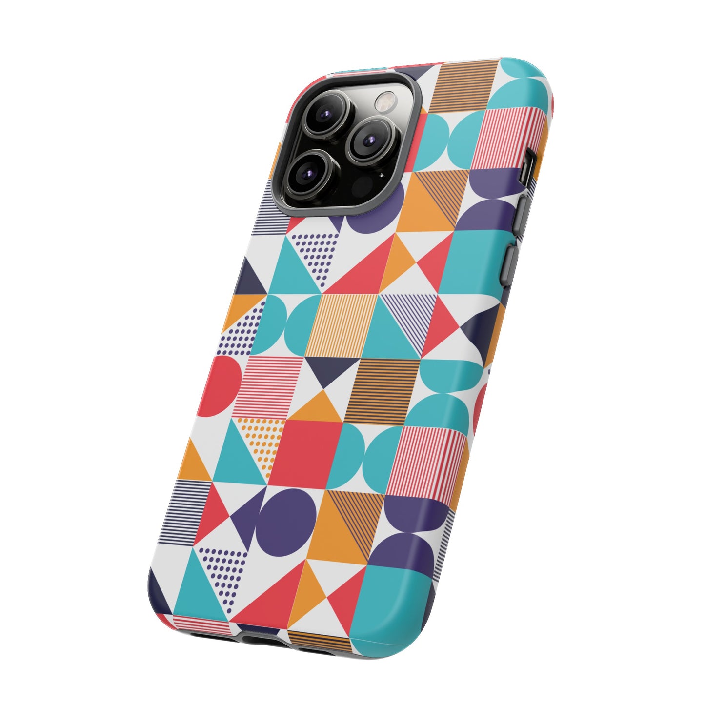 Geometric Patterned Wallpaper Phone Case | iPhone 15 Plus/ Pro, 14, 13, 12| Google Pixel 7, Pro, 5|Samsung Galaxy S23 All Major Phone Models