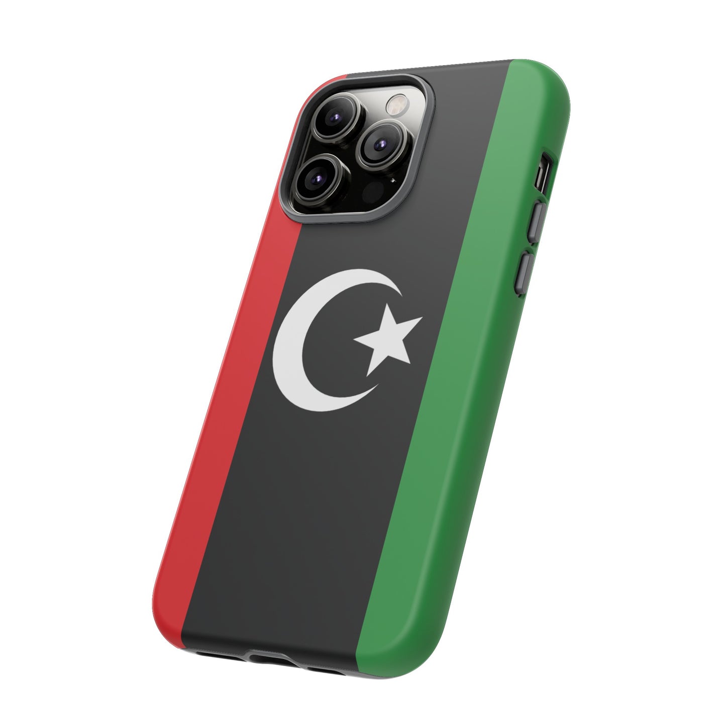 Libya Flag Phone Case | iPhone 15 Plus/ Pro, 14, 13, 12| Google Pixel 7, Pro, 5| Samsung Galaxy S23 All Major Phone Models