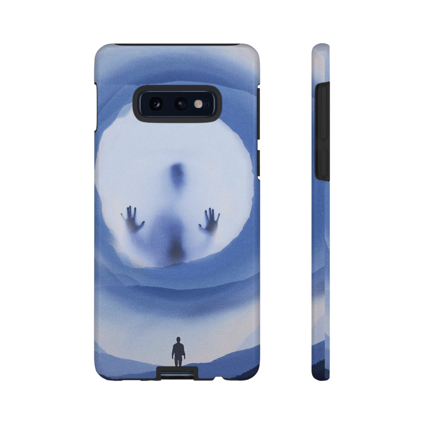 Alien Encounter Wallpaper Phone Case | iPhone 15 Plus/ Pro, 14, 13, 12| Google Pixel 7, Pro, 5| Samsung Galaxy S23 All Major Phone Models