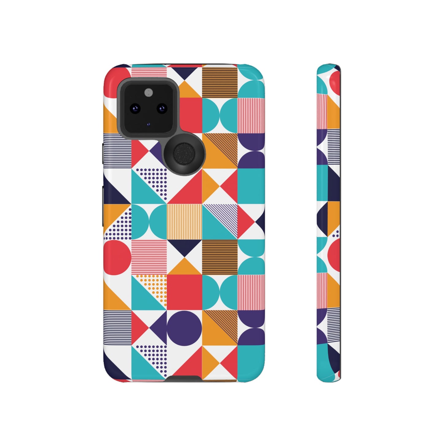 Geometric Patterned Wallpaper Phone Case | iPhone 15 Plus/ Pro, 14, 13, 12| Google Pixel 7, Pro, 5|Samsung Galaxy S23 All Major Phone Models