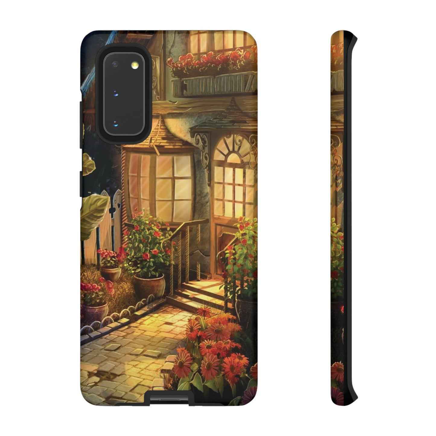 Cottage Garden Wallpaper Phone Case | iPhone 15 Plus/ Pro, 14, 13, 12| Google Pixel 7, Pro, 5| Samsung Galaxy S23 All Major Phone Models