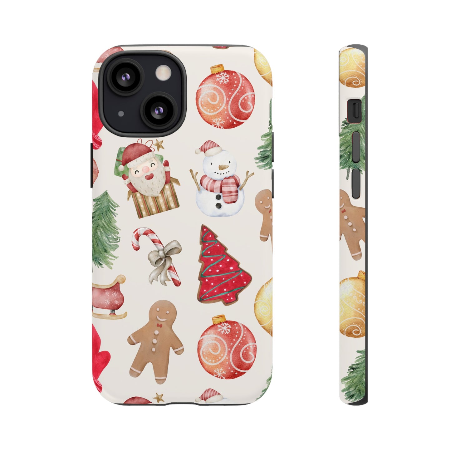 Collage Christmas Wallpaper Phone Case | iPhone 15 Plus/ Pro, 14, 13, 12| Google Pixel 7, Pro, 5| Samsung Galaxy S23 All Major Phone Models