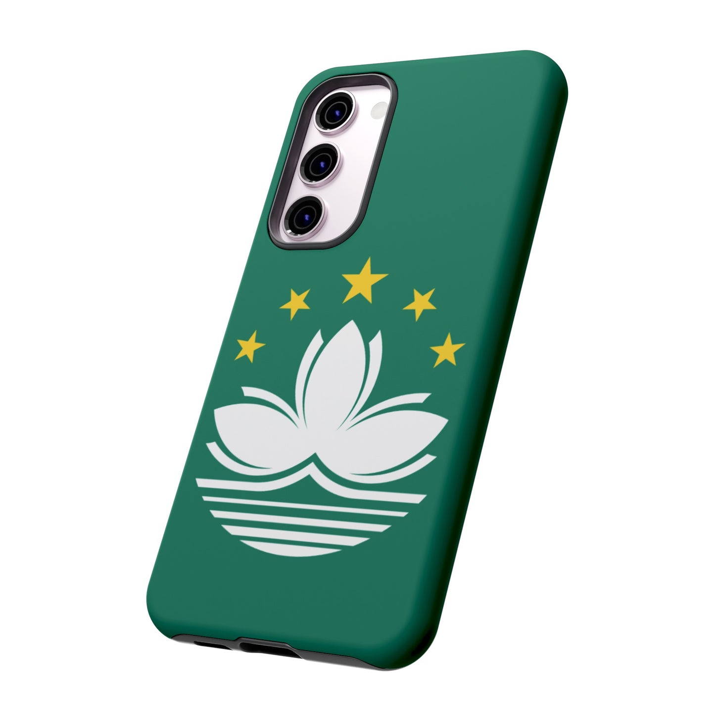 Macau Flag Phone Case | iPhone 15 Plus/ Pro, 14, 13, 12| Google Pixel 7, Pro, 5| Samsung Galaxy S23 All Major Phone Models