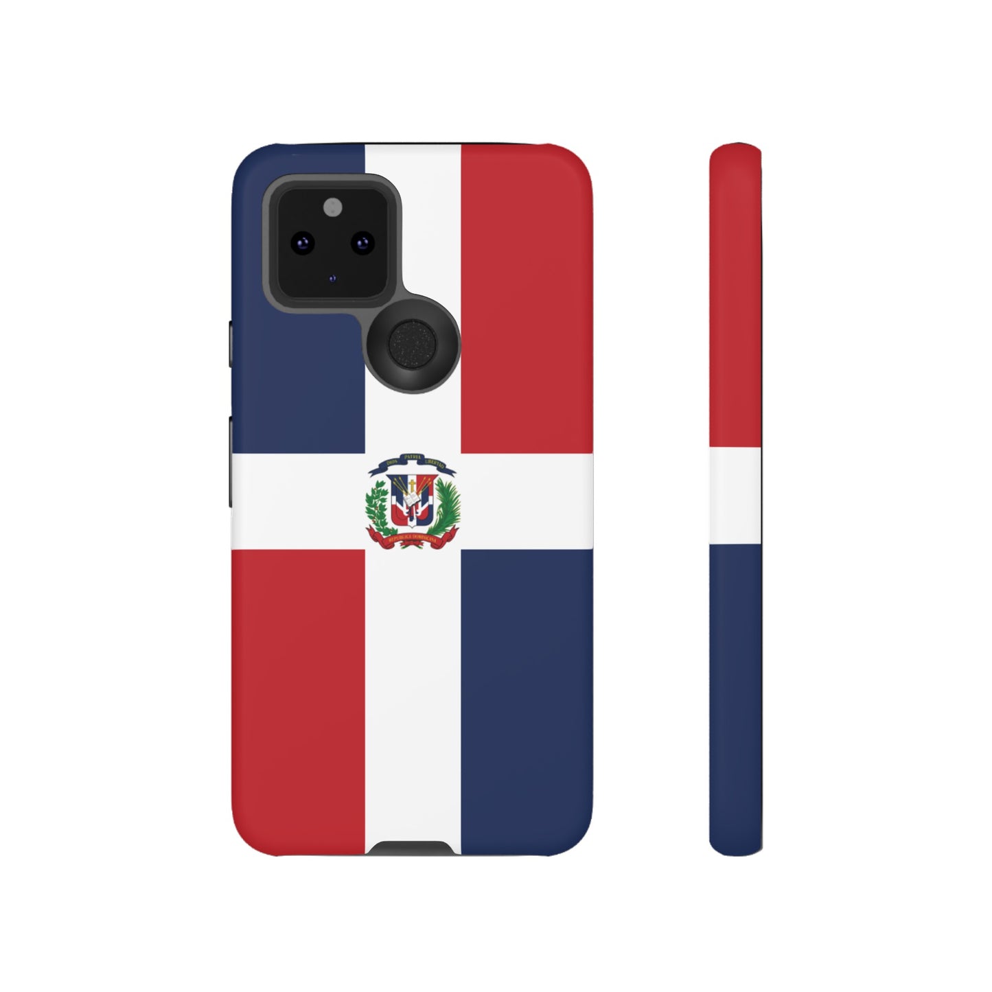 Dominican Republic Flag Phone Case | iPhone 15 Plus/ Pro, 14, 13, 12| Google Pixel 7, Pro, 5| Samsung Galaxy S23 All Major Phone Models