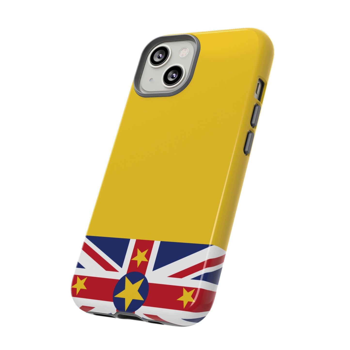 Niue New Zealand Flag Phone Case | iPhone 15 Plus/ Pro, 14, 13, 12| Google Pixel 7, Pro, 5| Samsung Galaxy S23 All Major Phone Models