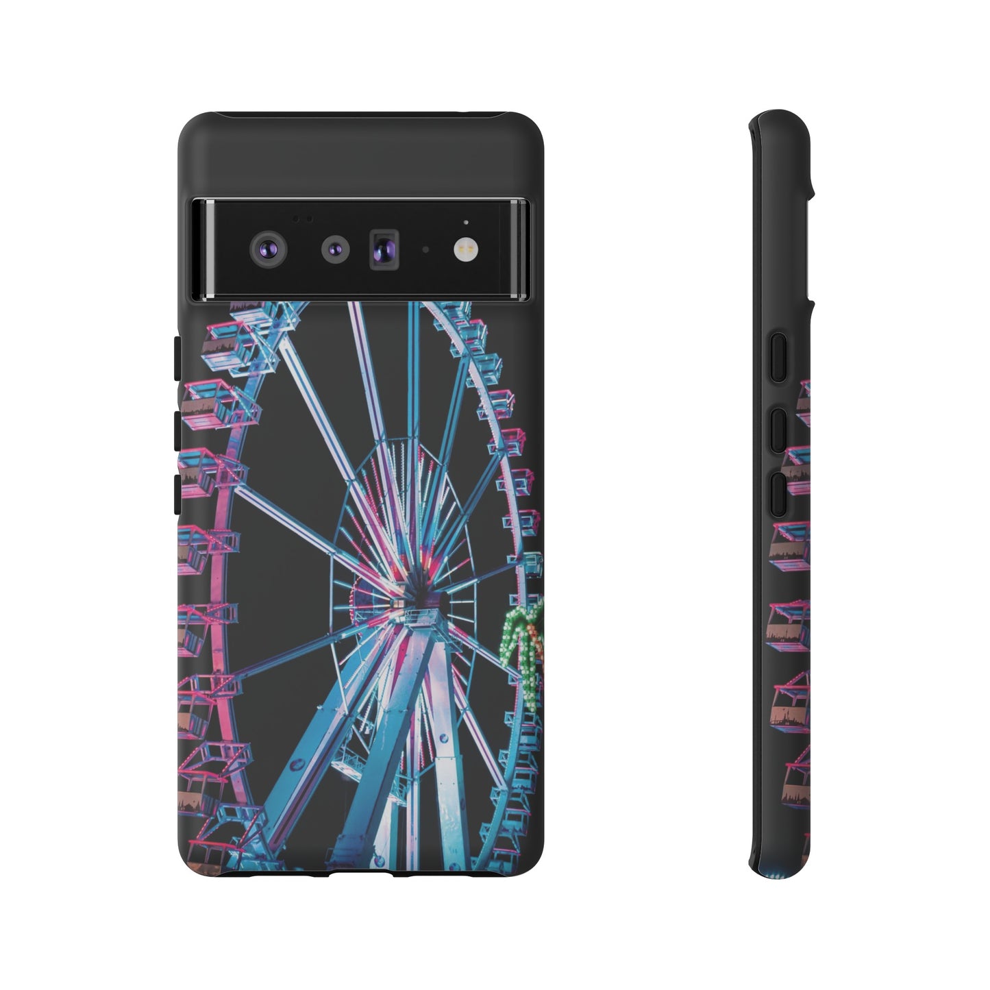 Ferris Wheel Wallpaper Phone Case | iPhone 15 Plus/ Pro, 14, 13, 12| Google Pixel 7, Pro, 5| Samsung Galaxy S23 All Major Phone Models