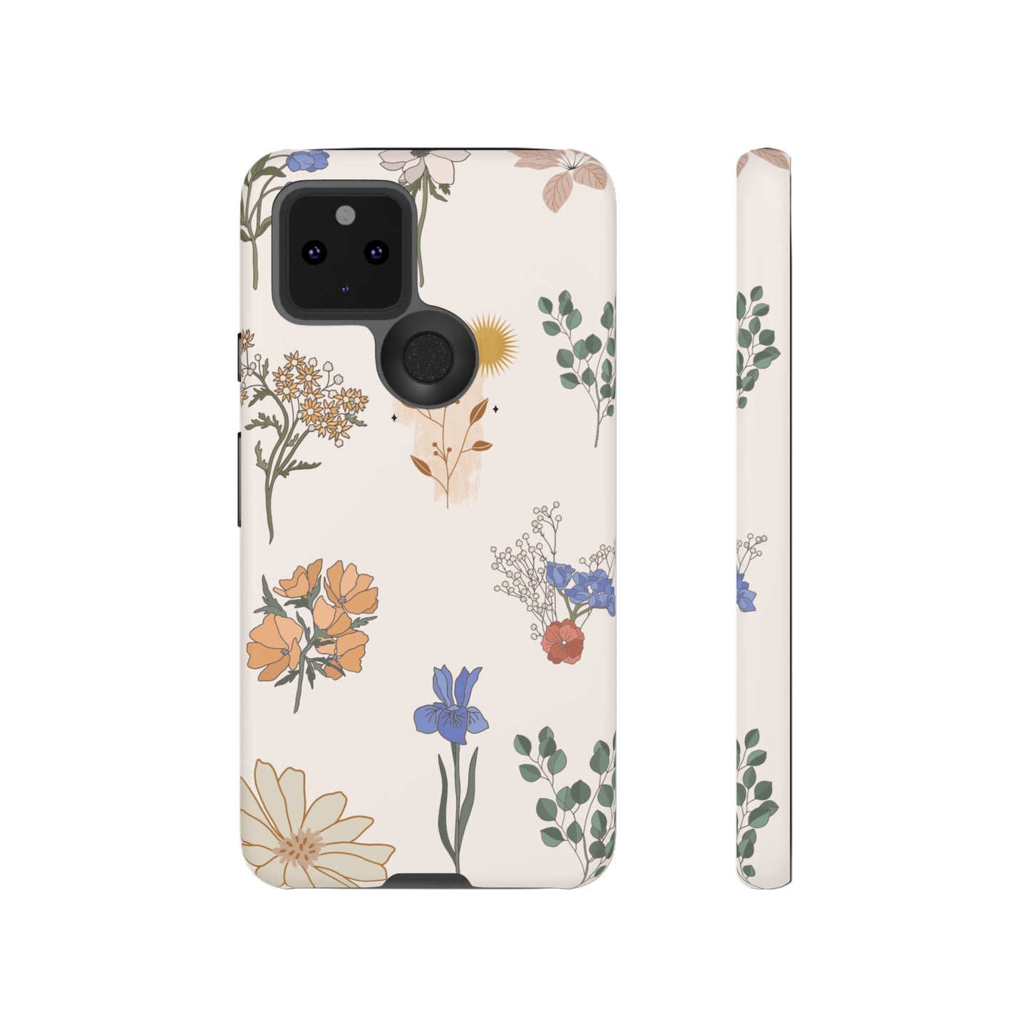 Floral Collage Phone Case | iPhone 15 Plus/ Pro, 14, 13, 12| Google Pixel 7, Pro, 5| Samsung Galaxy S23 All Major Phone Models