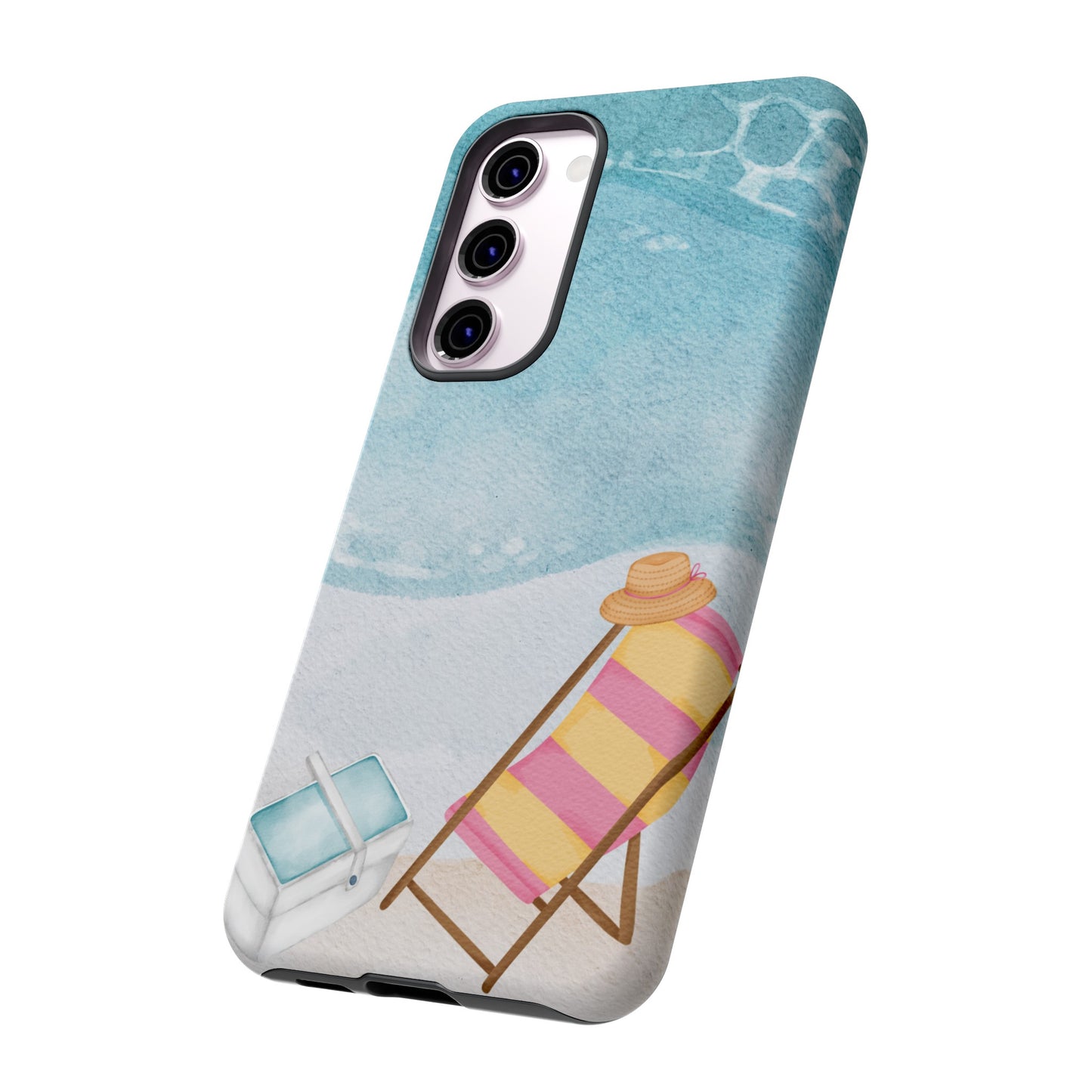 Beach Escape Phone Case | iPhone 15 Plus/ Pro, 14, 13, 12| Google Pixel 7, Pro, 5| Samsung Galaxy S23 All Major Phone Models