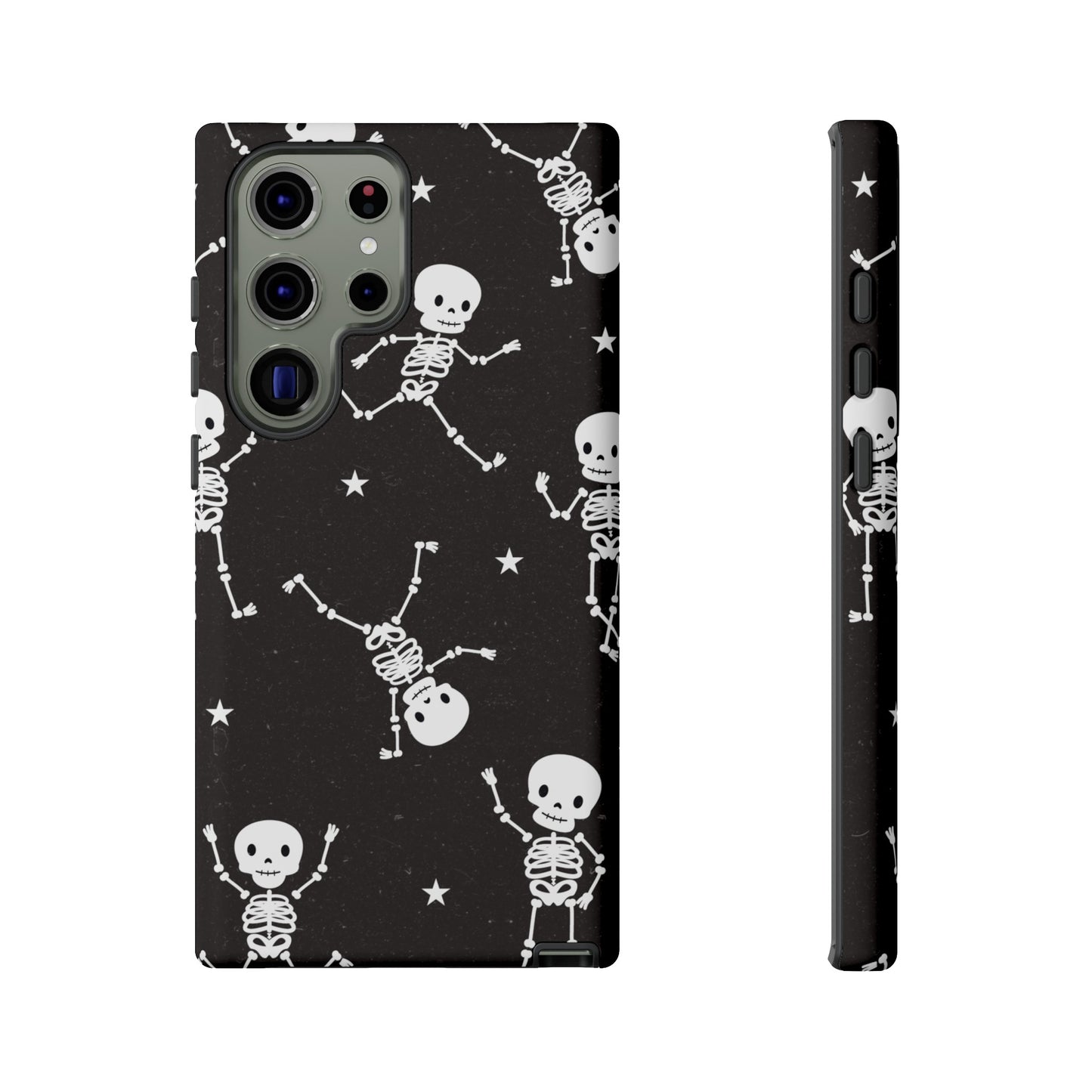 Skeleton Wallpaper Phone Case | iPhone 15 Plus/ Pro, 14, 13, 12| Google Pixel 7, Pro, 5| Samsung Galaxy S23 All Major Phone Models